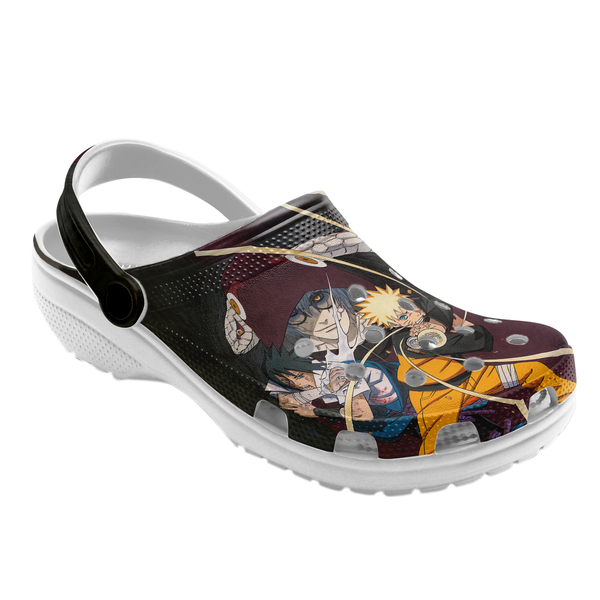 Merchidea Naruto Anime Crocs Crocband Clogs Shoes Comfortable For Men Women and Kids