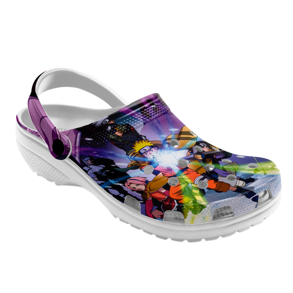 Merchidea Naruto Anime Crocs Crocband Clogs Shoes Comfortable For Men Women and Kids