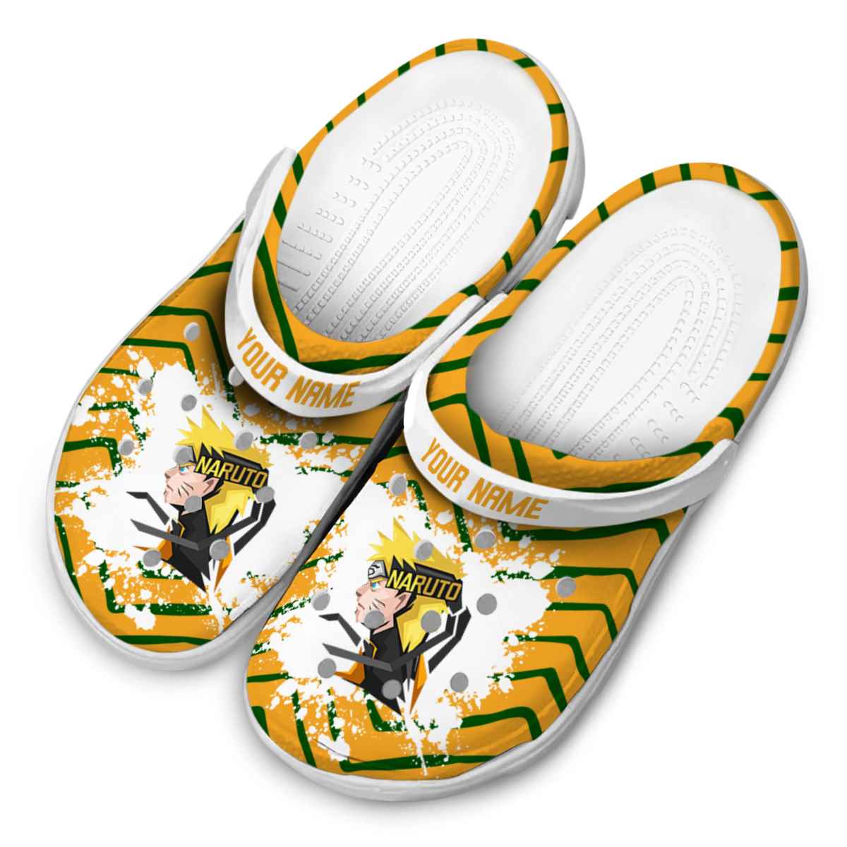 Merchidea Naruto Anime Crocs Crocband Clogs Shoes Comfortable For Men Women and Kids