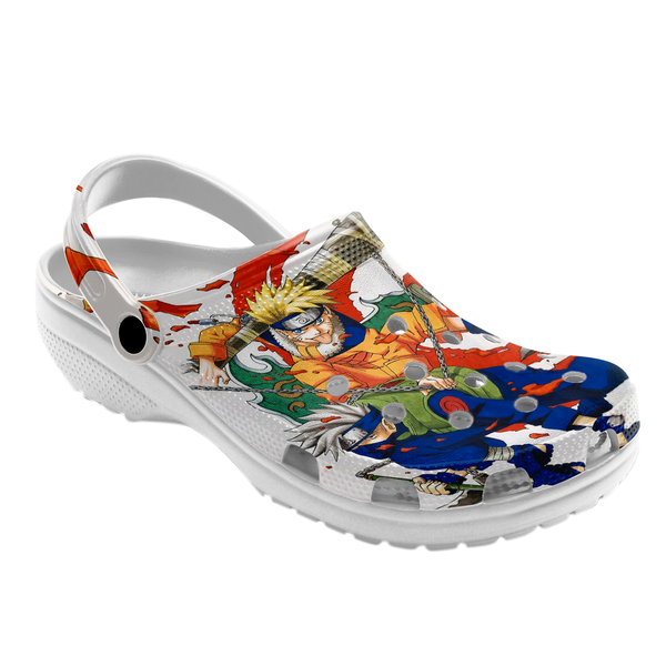 Merchidea Naruto Anime Crocs Crocband Clogs Shoes Comfortable For Men Women and Kids