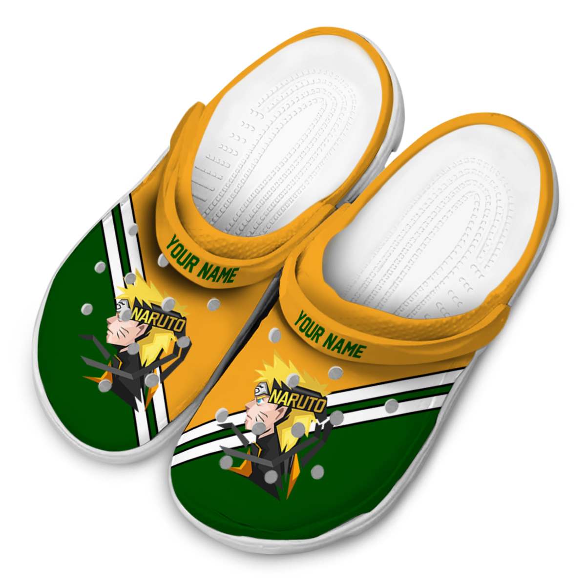 Merchidea Naruto Anime Crocs Crocband Clogs Shoes Comfortable For Men Women and Kids