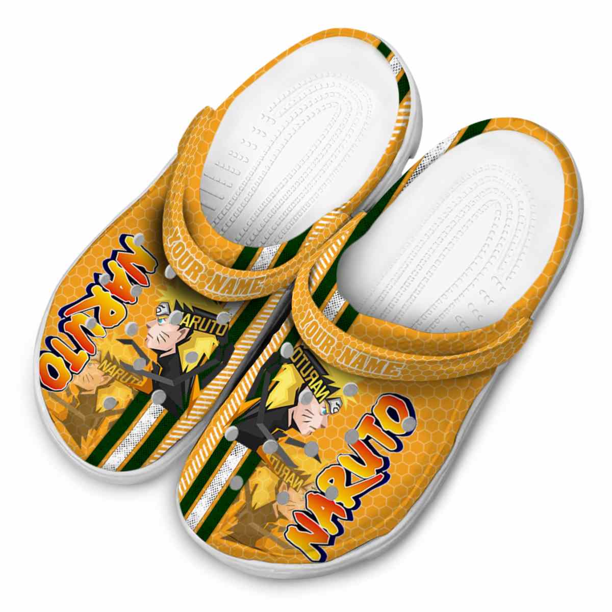 Merchidea Naruto Anime Crocs Crocband Clogs Shoes Comfortable For Men Women and Kids
