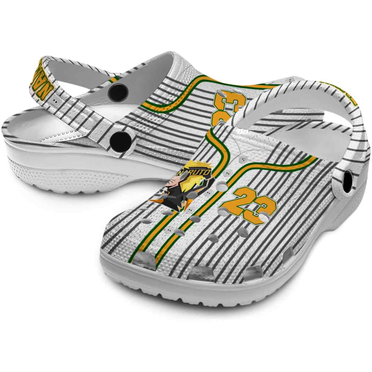 Merchidea Naruto Anime Crocs Crocband Clogs Shoes Comfortable For Men Women and Kids
