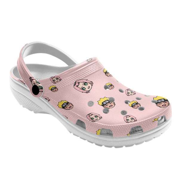 Merchidea Naruto Anime Crocs Crocband Clogs Shoes Comfortable For Men Women and Kids
