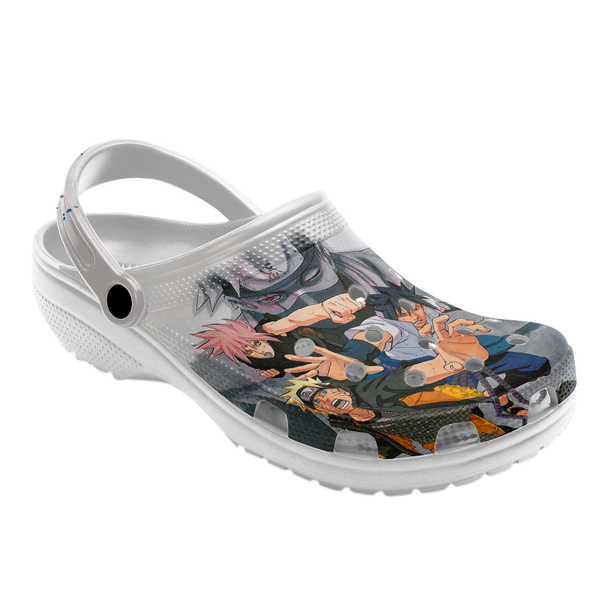 Merchidea Naruto Anime Crocs Crocband Clogs Shoes Comfortable For Men Women and Kids