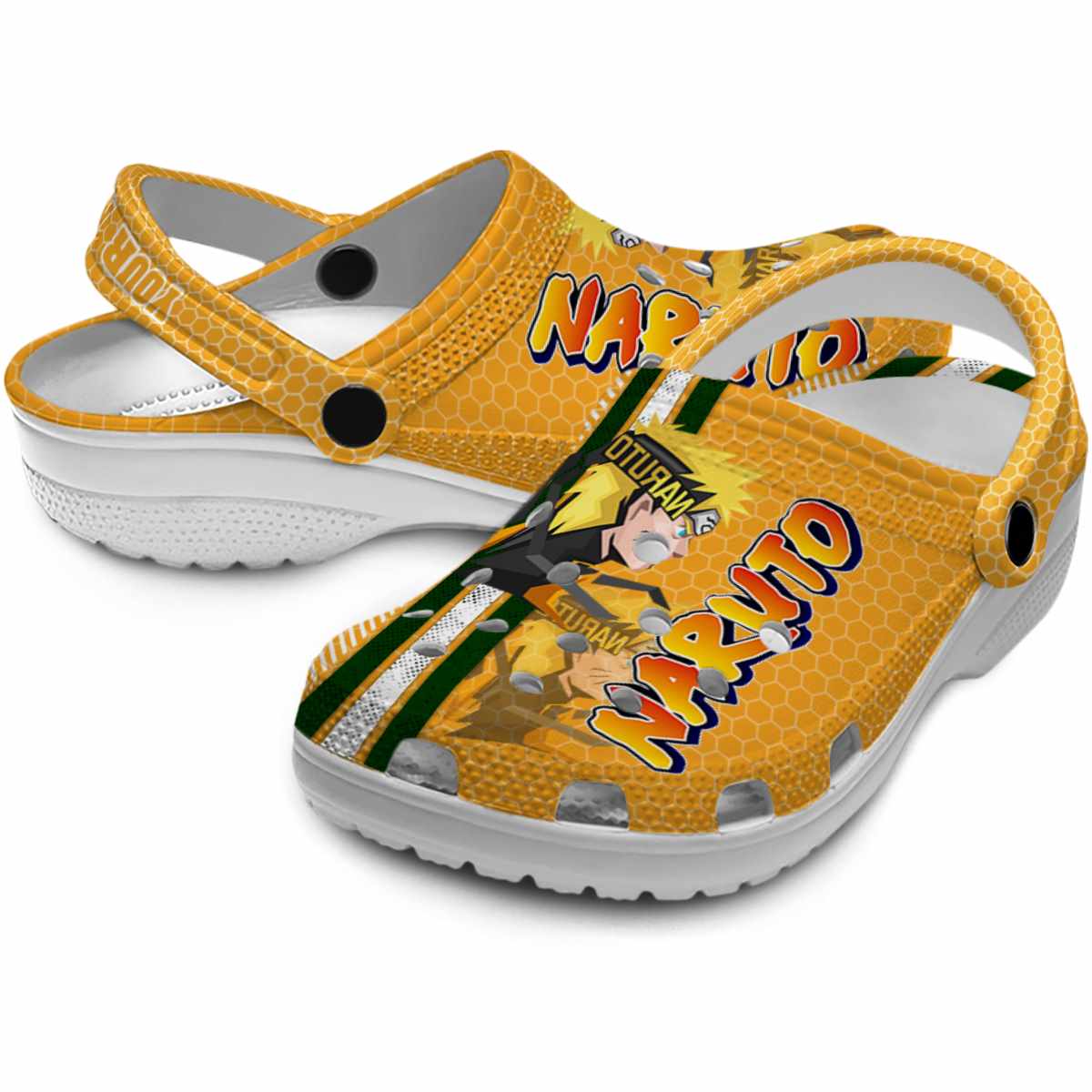 Merchidea Naruto Anime Crocs Crocband Clogs Shoes Comfortable For Men Women and Kids