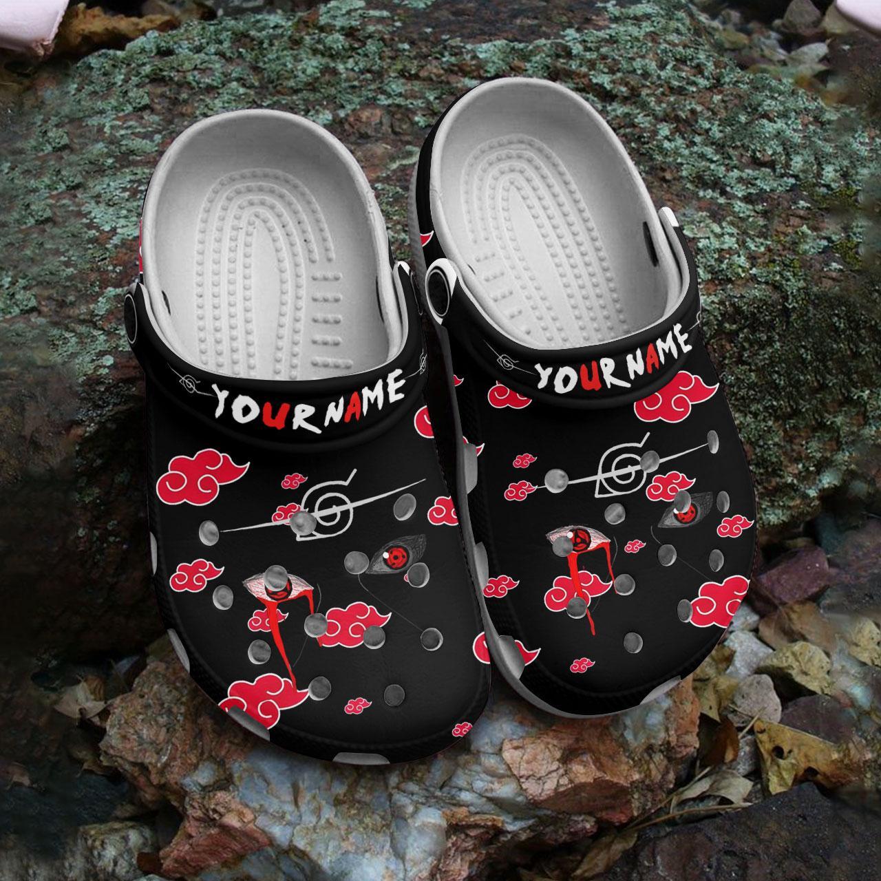 Merchidea Naruto Anime Crocs Crocband Clogs Shoes Comfortable For Men Women and Kids