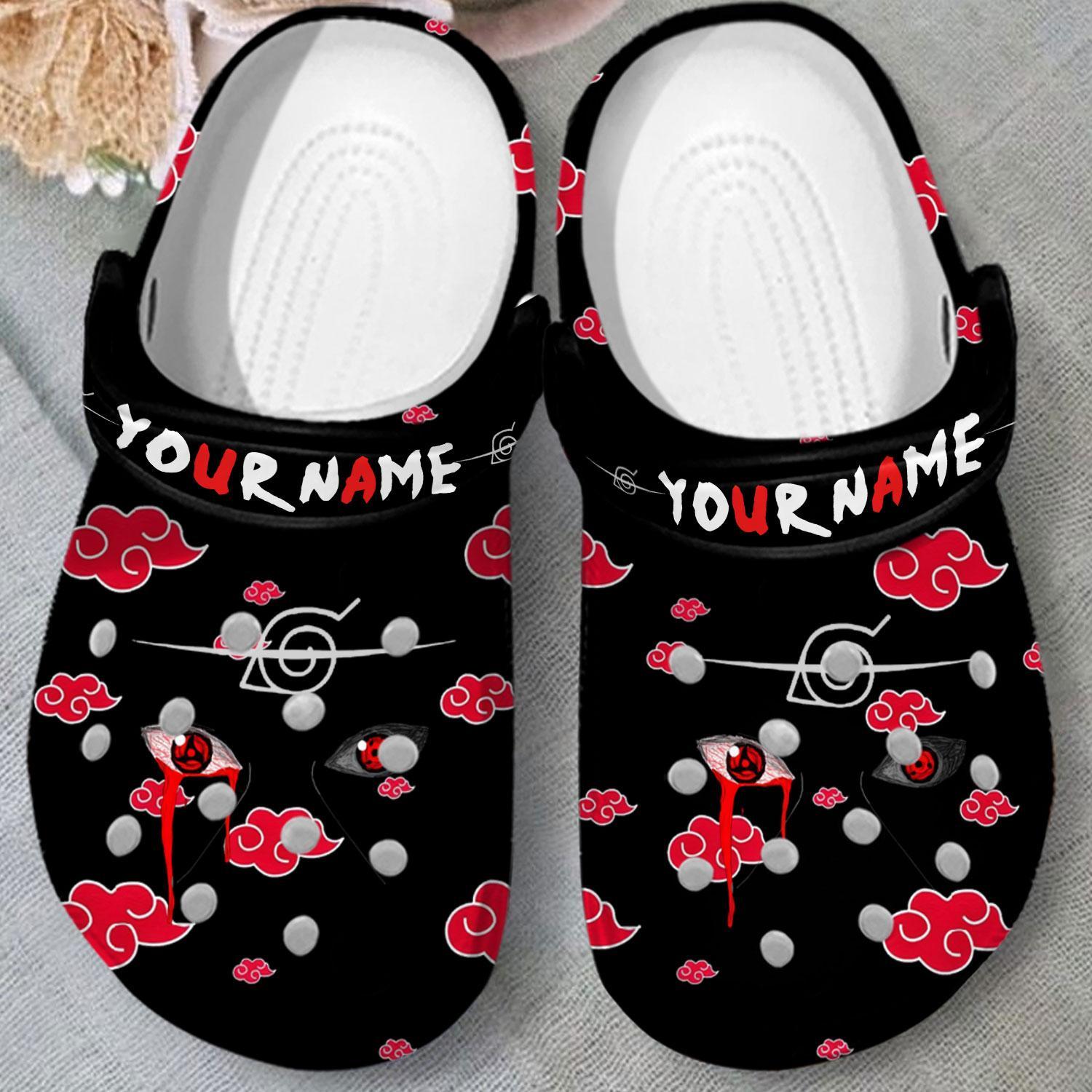 Merchidea Naruto Anime Crocs Crocband Clogs Shoes Comfortable For Men Women and Kids