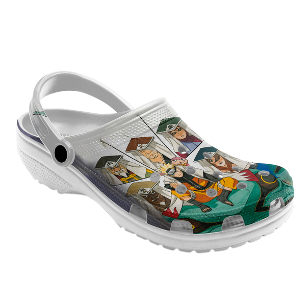 Merchidea Naruto Anime Crocs Crocband Clogs Shoes Comfortable For Men Women and Kids