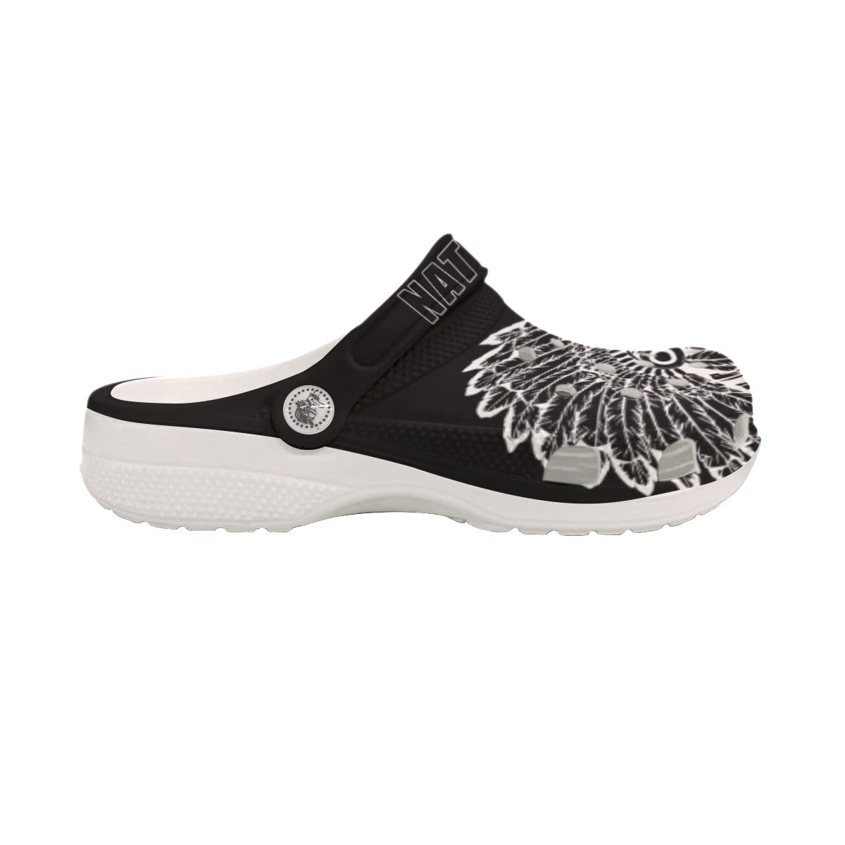 Merchidea Native American Chief Crocs For Kid and Adult