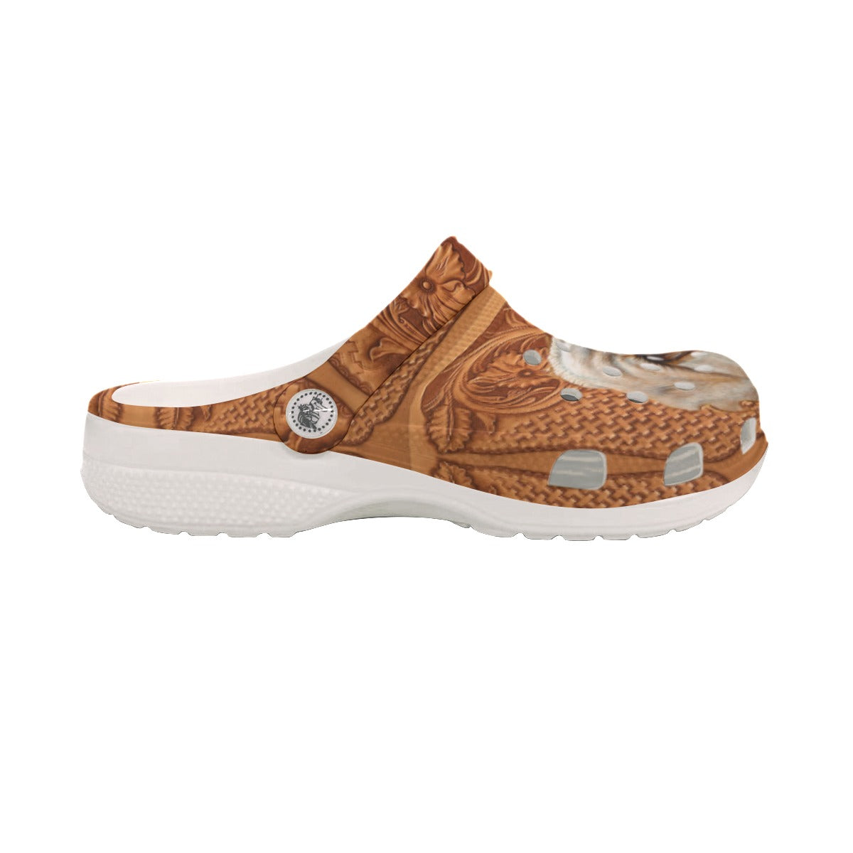 Merchidea Native American Crocs Clog Shoes For Kid and Adult