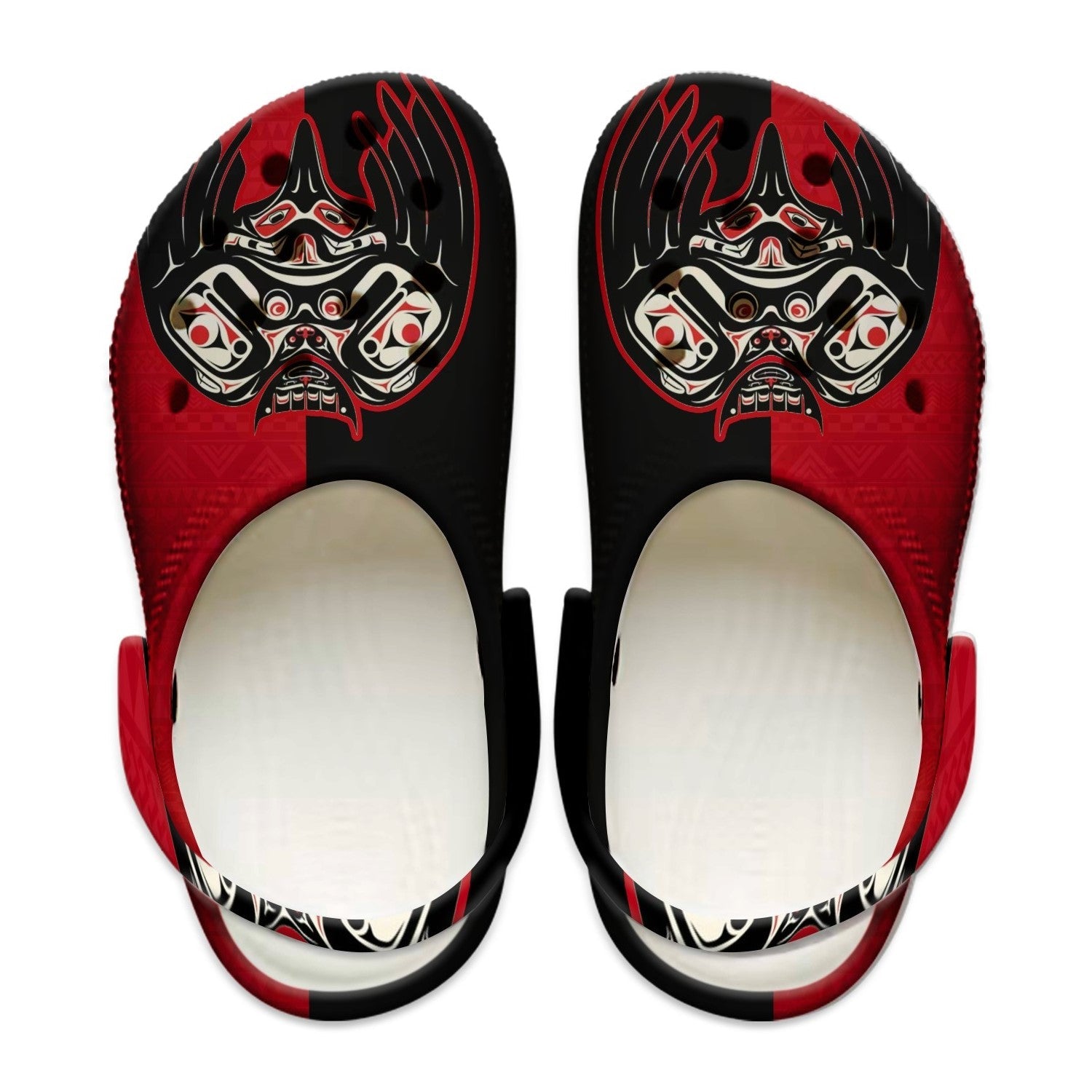 Merchidea Native American Crocs Clog Shoes For Kid and Adult