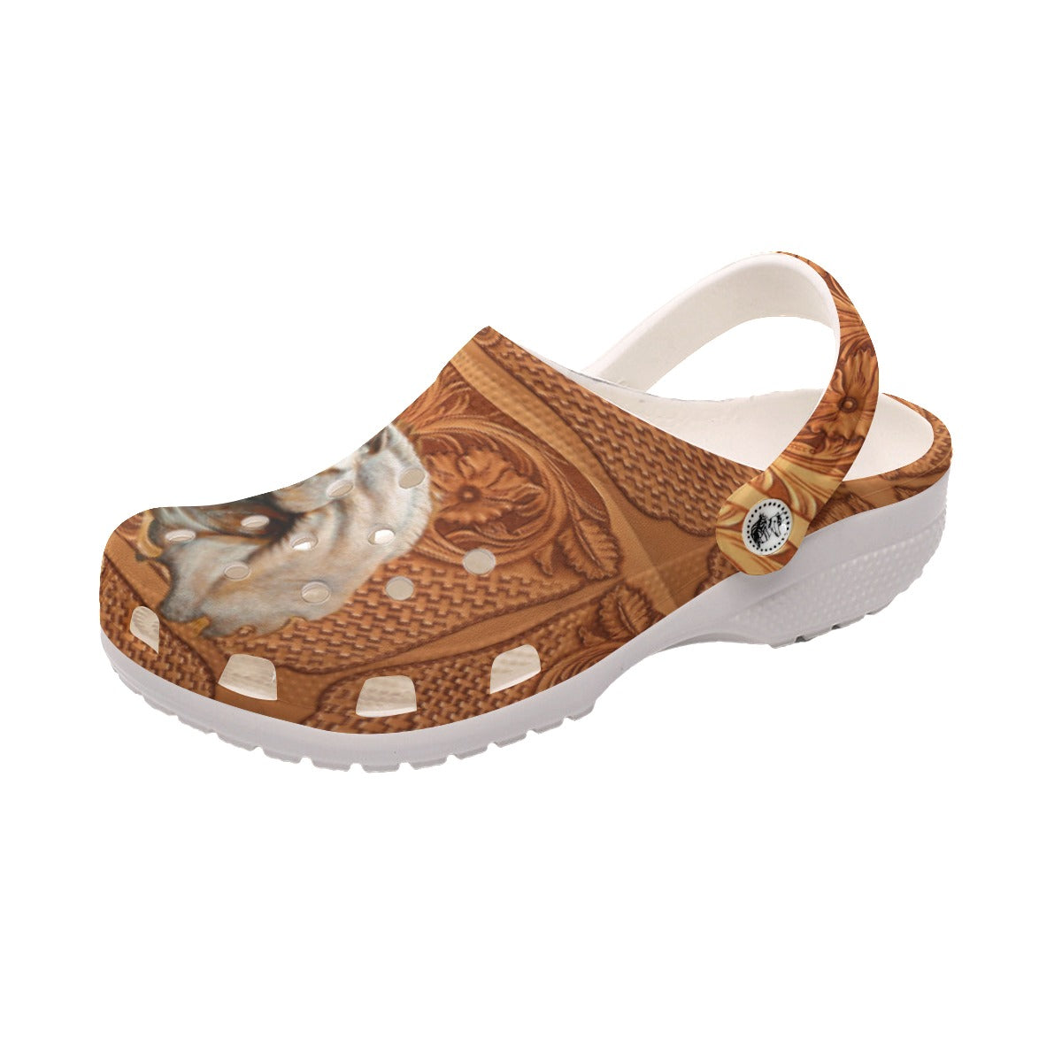 Merchidea Native American Crocs Clog Shoes For Kid and Adult