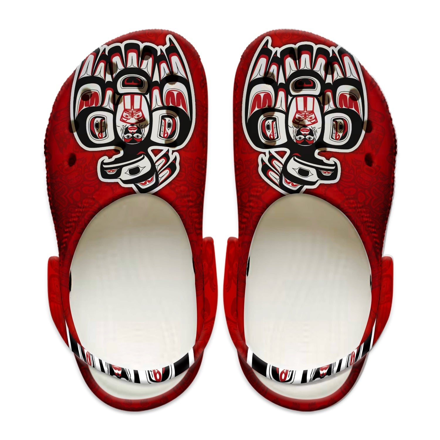 Merchidea Native American Crocs Clog Shoes For Kid and Adult