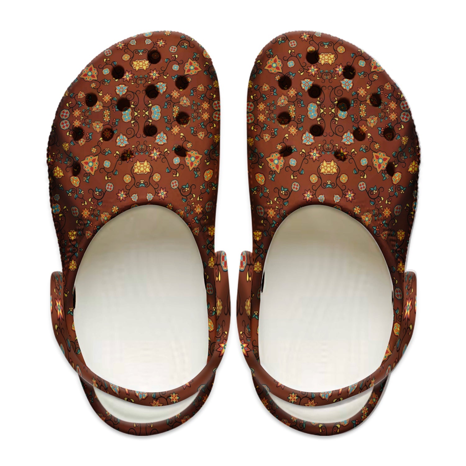 Merchidea Native American Crocs Clog Shoes For Kid and Adult