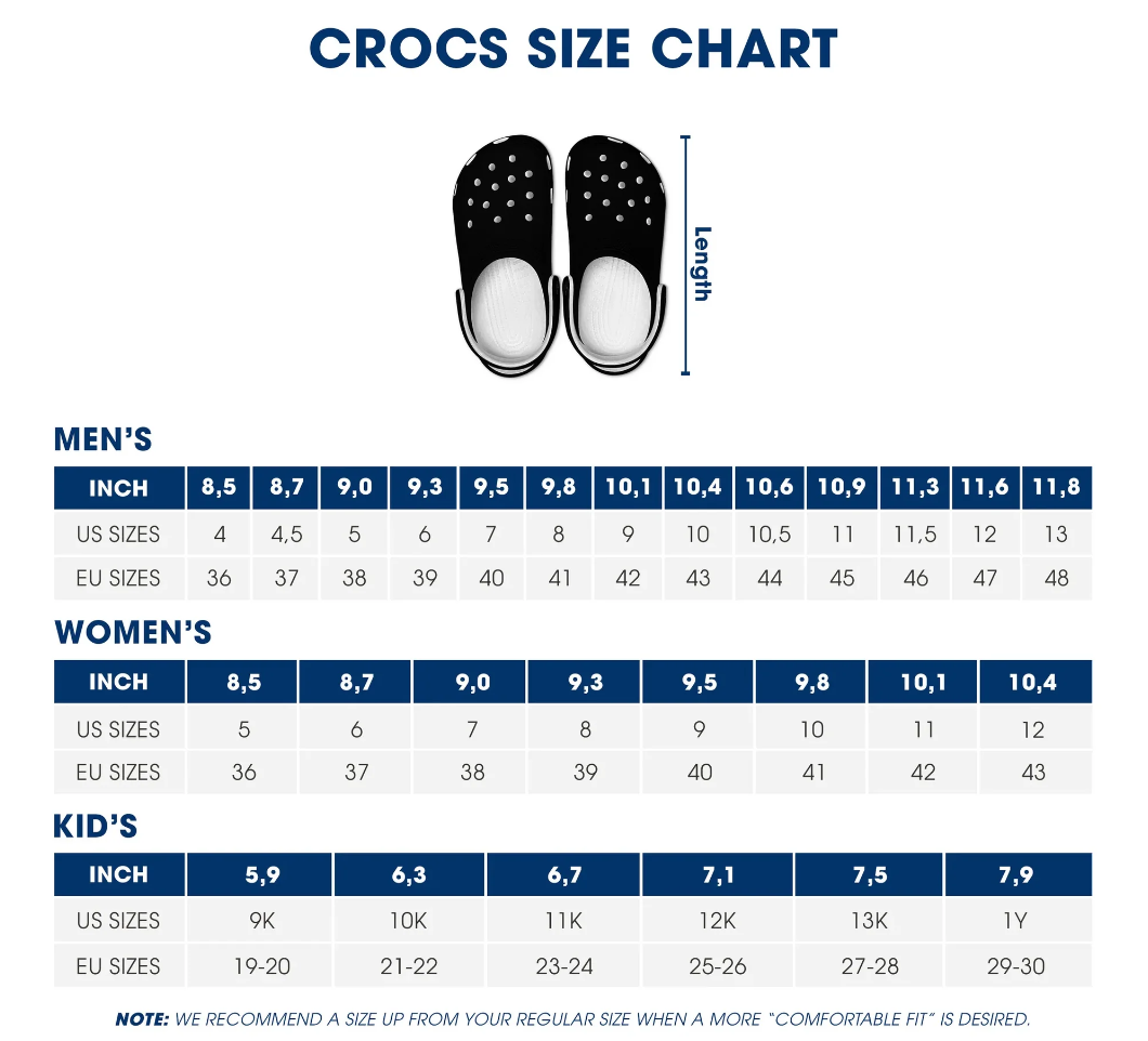 Merchidea Native American Crocs Clog Shoes For Kid and Adult