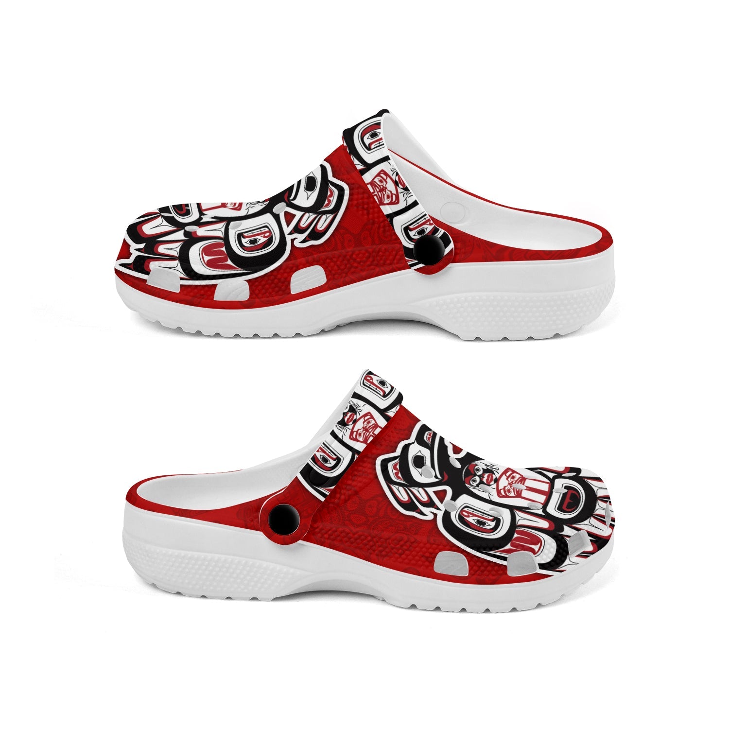 Merchidea Native American Crocs Clog Shoes For Kid and Adult