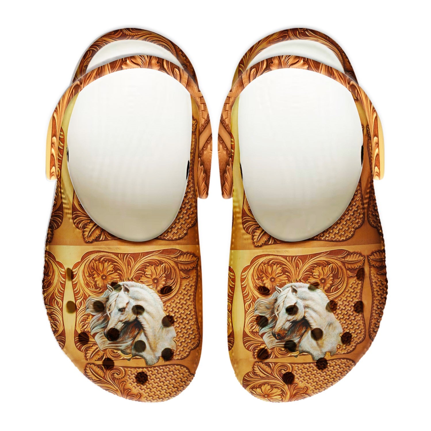Merchidea Native American Crocs Clog Shoes For Kid and Adult