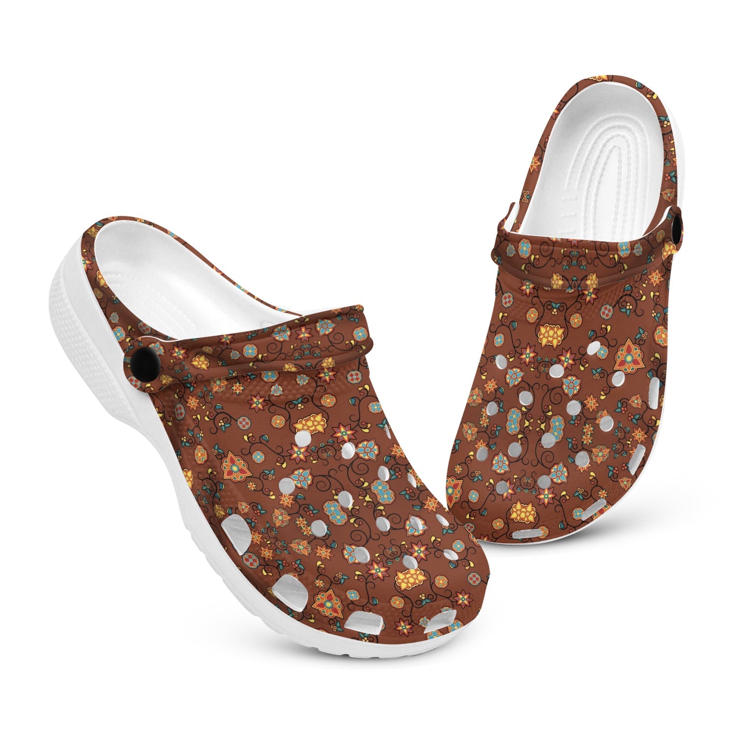 Merchidea Native American Crocs Clog Shoes For Kid and Adult