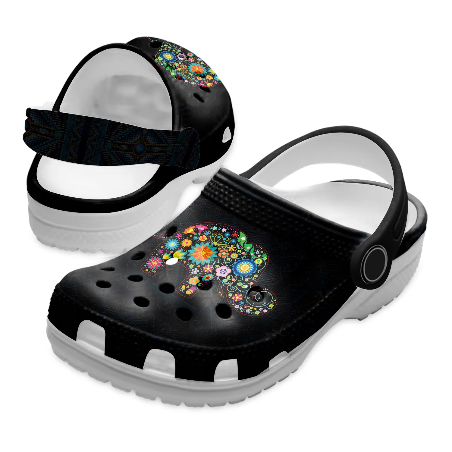 Merchidea Native American Crocs Crocband Clogs Shoes Comfortable For Men Women and Kids