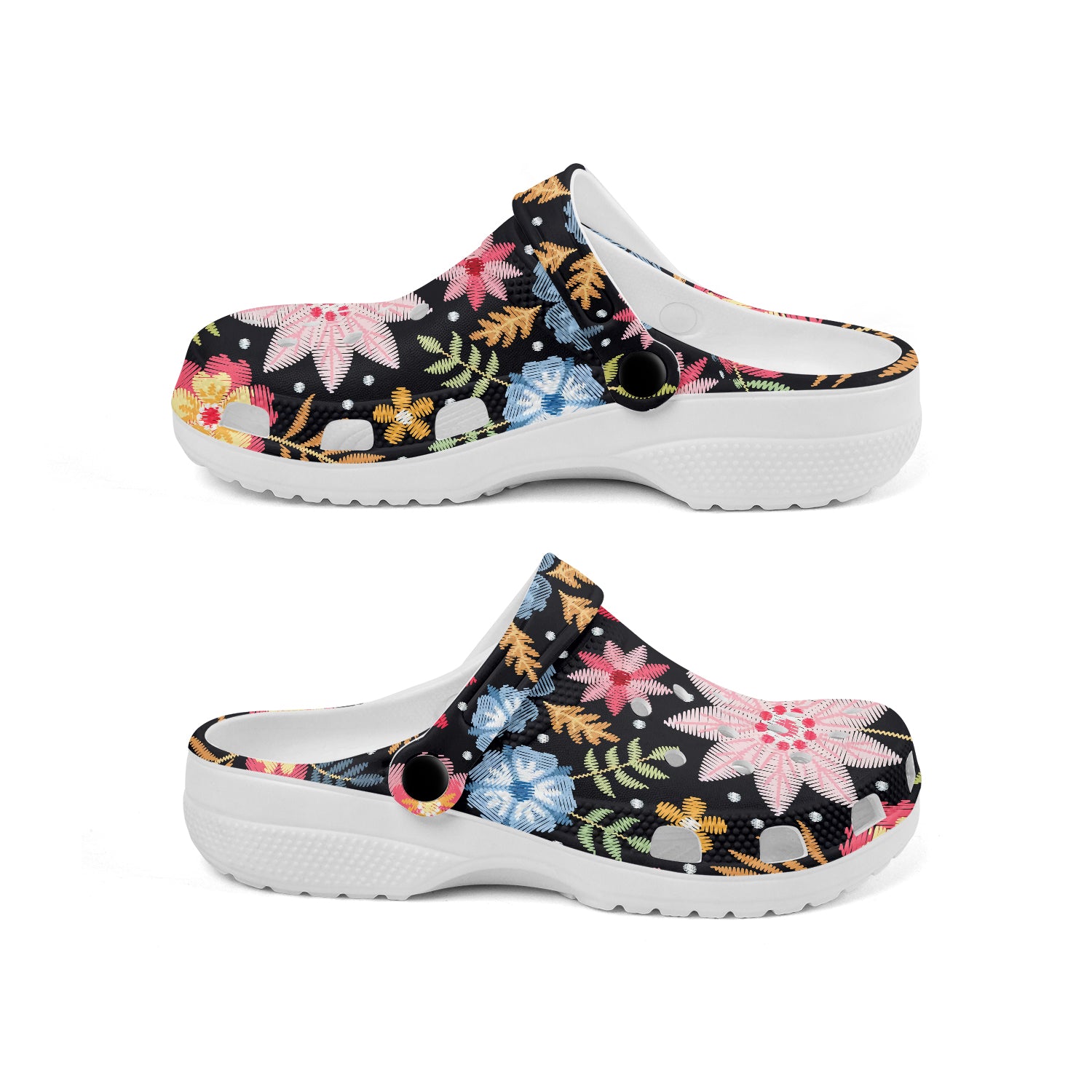 Merchidea Native American Crocs Crocband Clogs Shoes Comfortable For Men Women and Kids