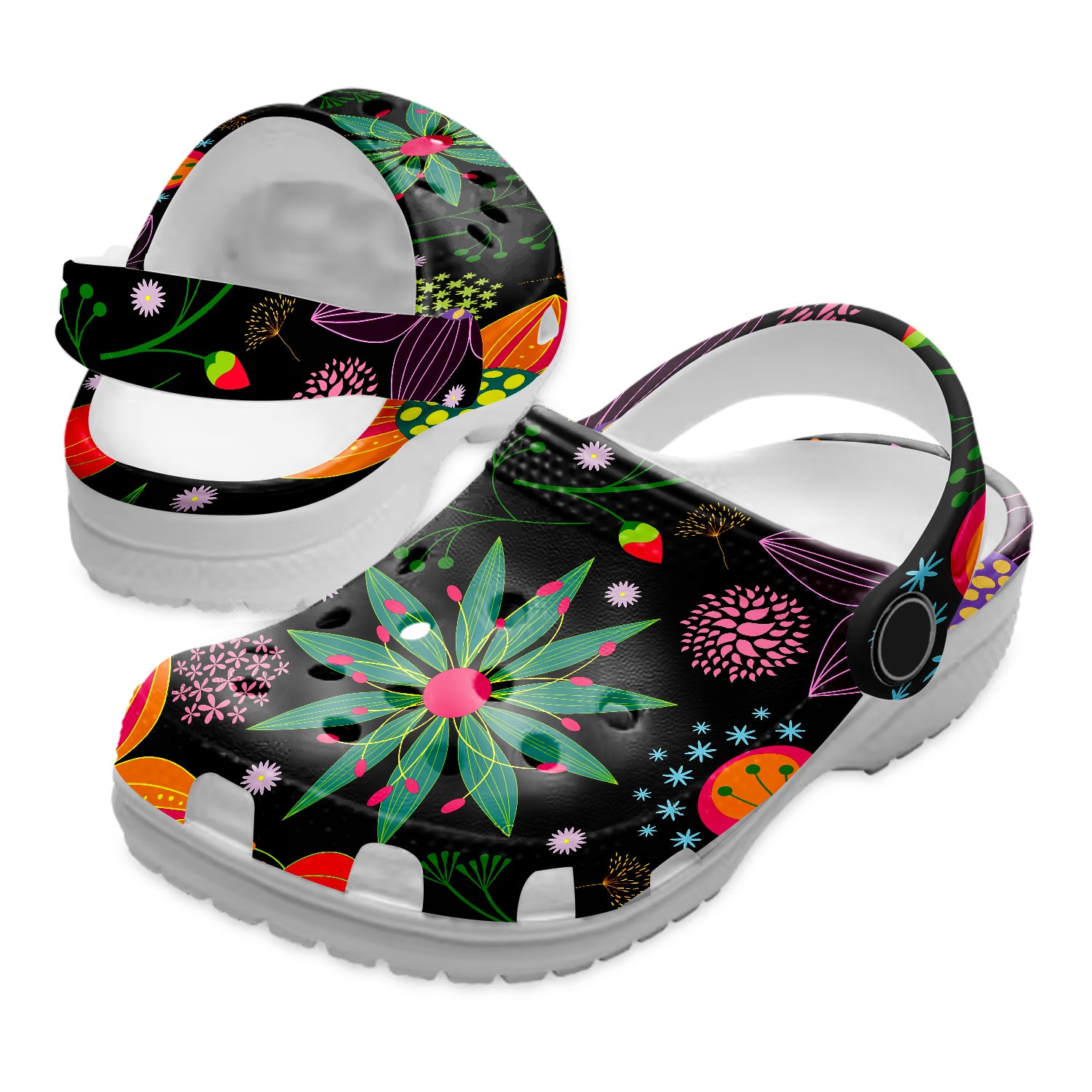 Merchidea Native American Crocs Crocband Clogs Shoes Comfortable For Men Women and Kids