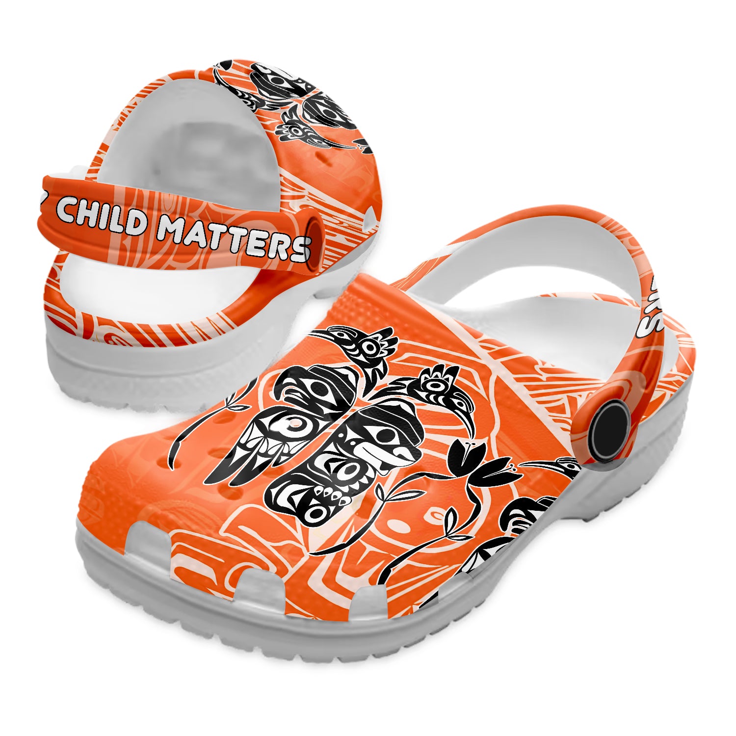 Merchidea Native American Crocs Crocband Clogs Shoes Comfortable For Men Women and Kids