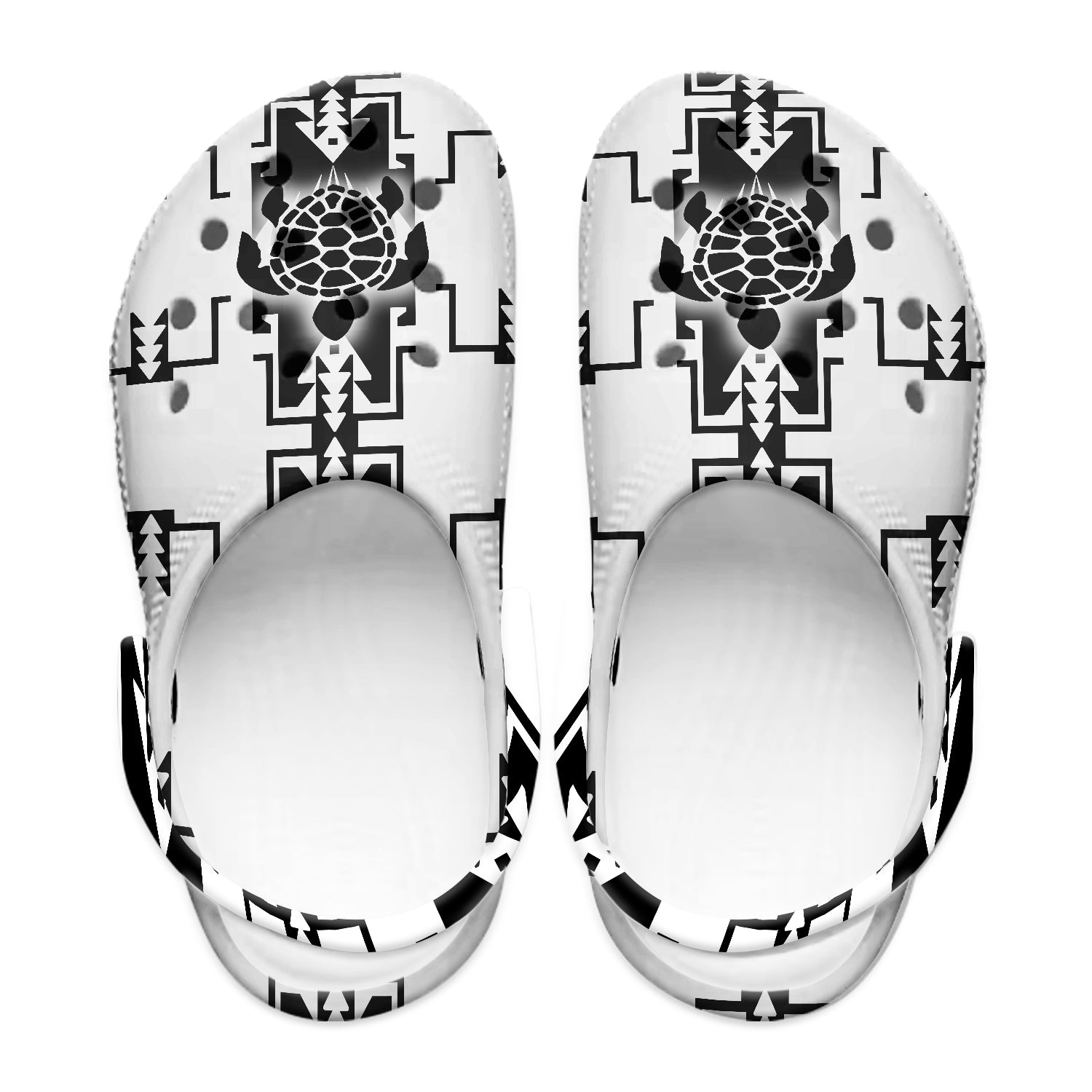 Merchidea Native American Crocs Crocband Clogs Shoes Comfortable For Men Women and Kids