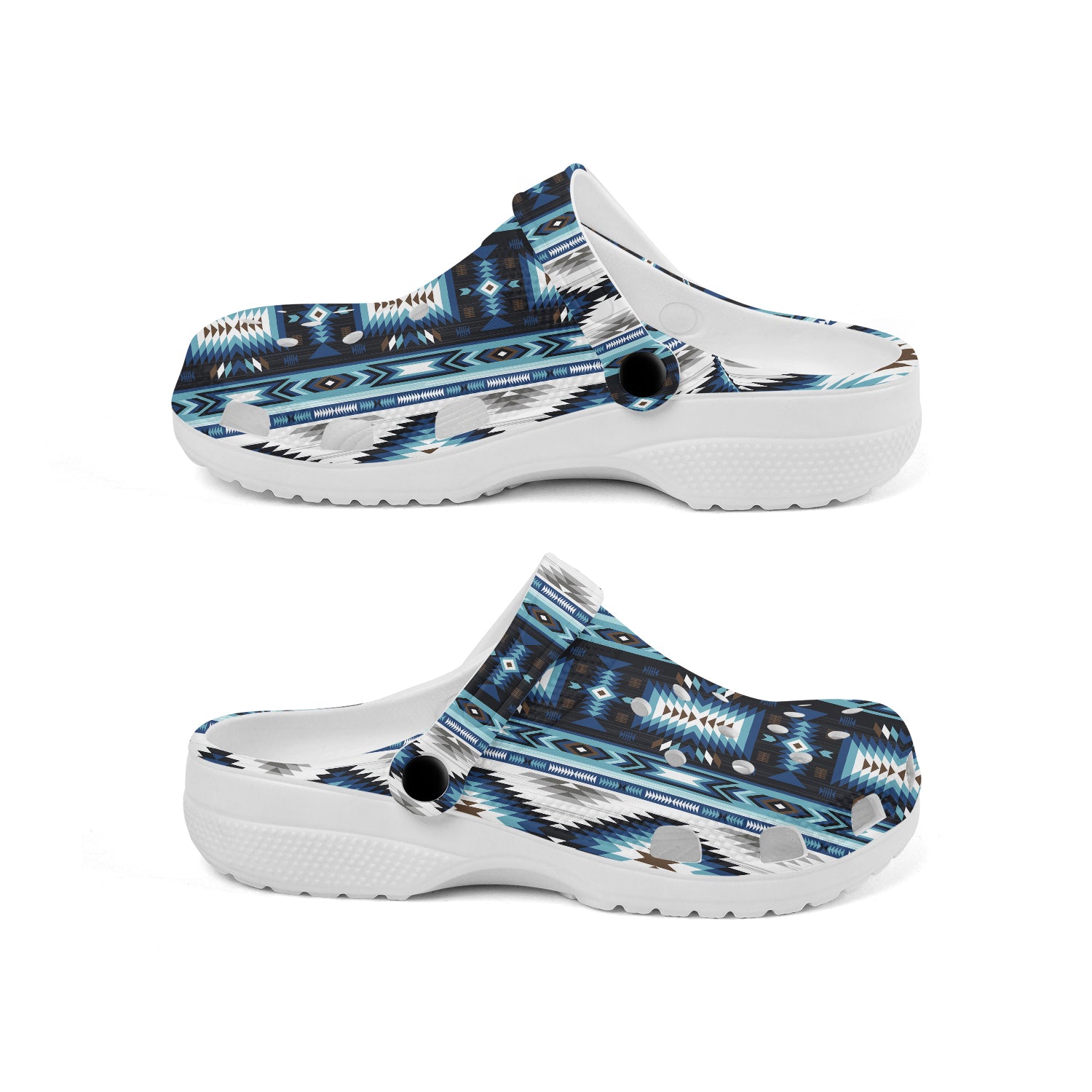 Merchidea Native American Crocs Crocband Clogs Shoes Comfortable For Men Women and Kids