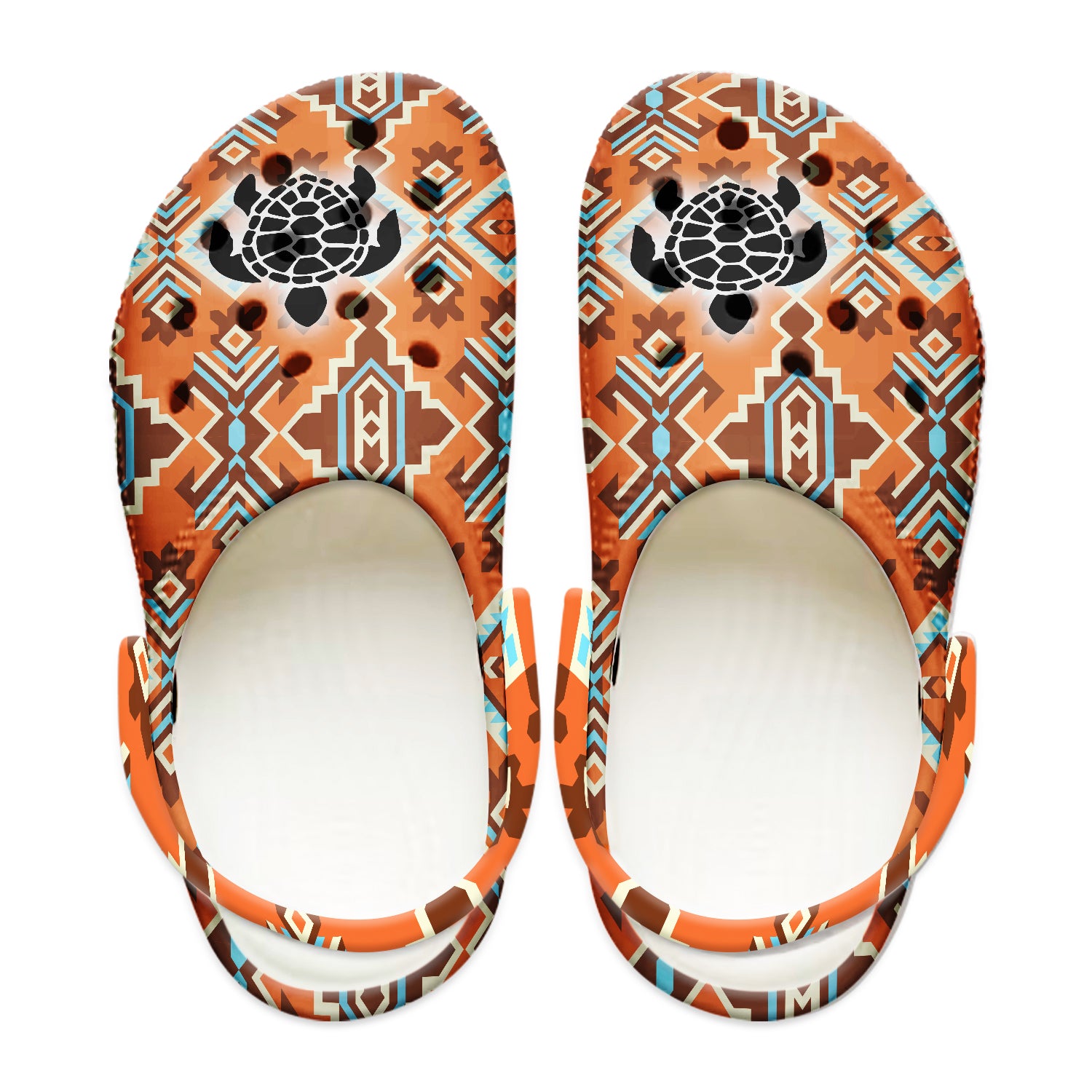 Merchidea Native American Crocs Crocband Clogs Shoes Comfortable For Men Women and Kids