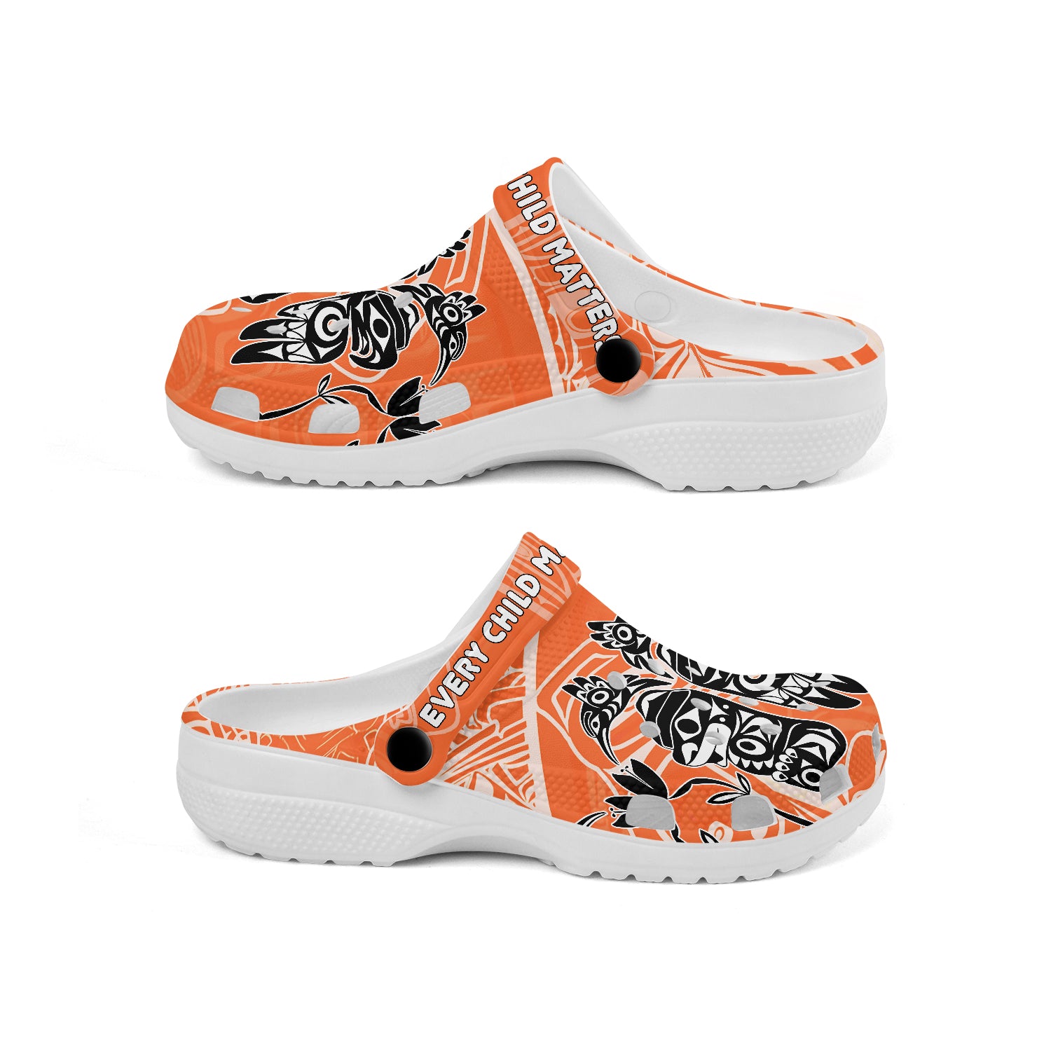 Merchidea Native American Crocs Crocband Clogs Shoes Comfortable For Men Women and Kids