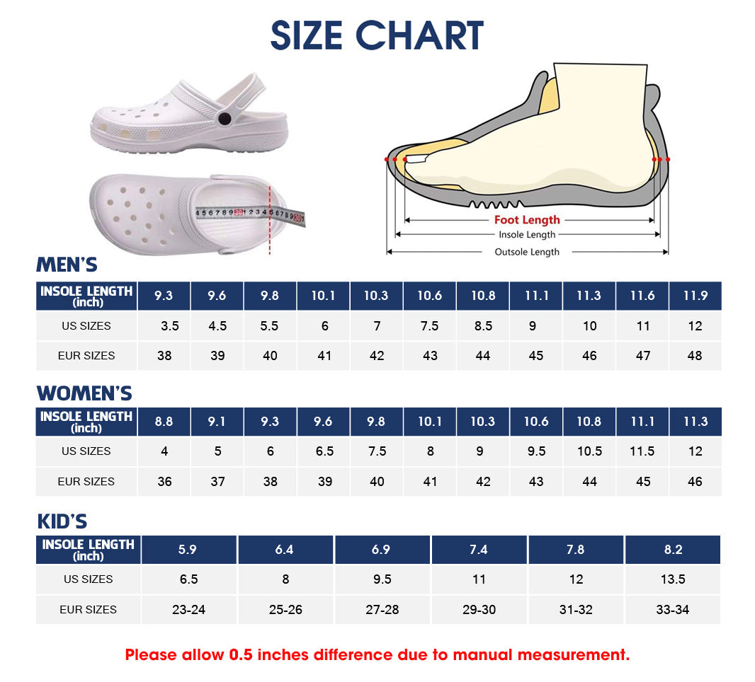 Merchidea Native American Crocs Crocband Clogs Shoes Comfortable For Men Women and Kids