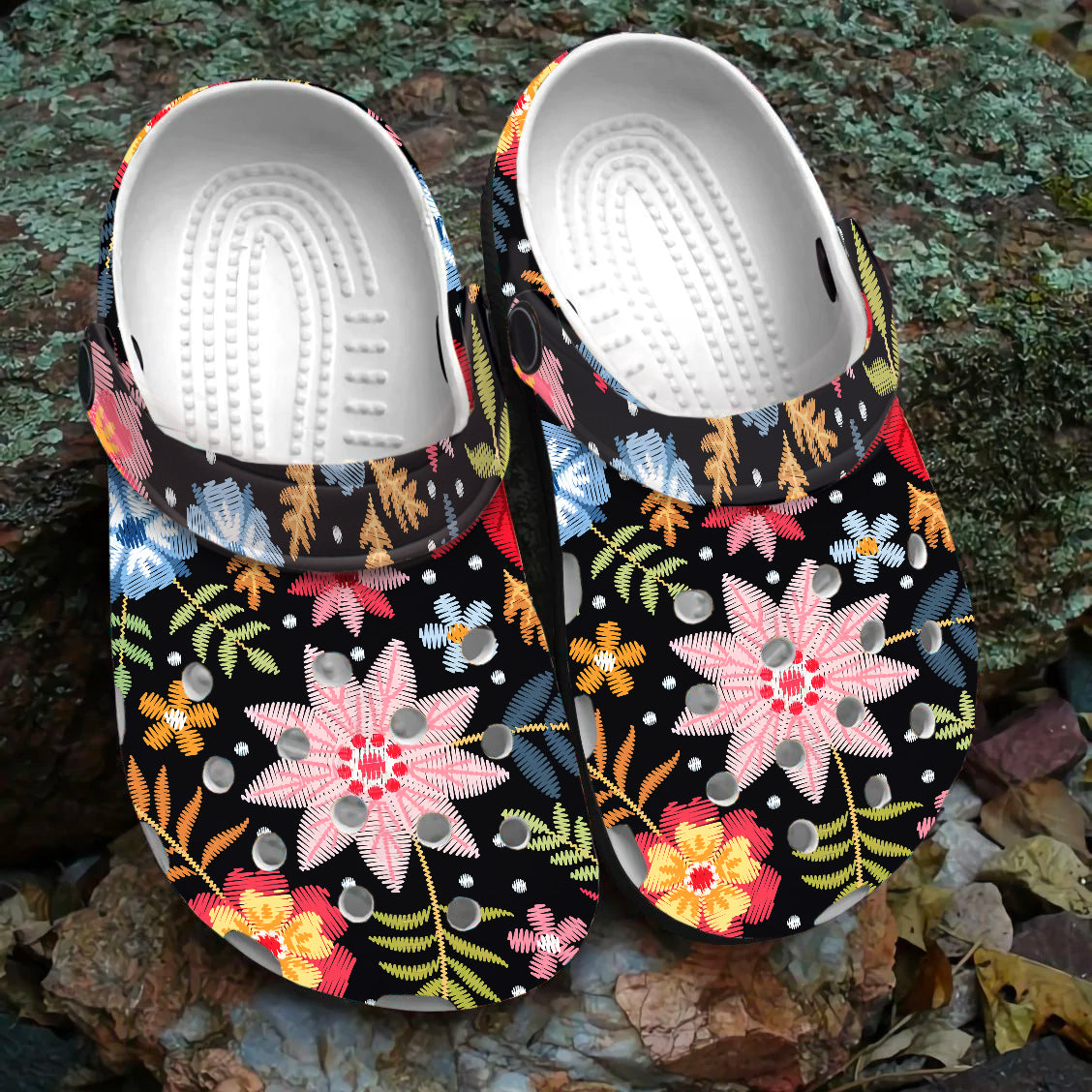 Merchidea Native American Crocs Crocband Clogs Shoes Comfortable For Men Women and Kids
