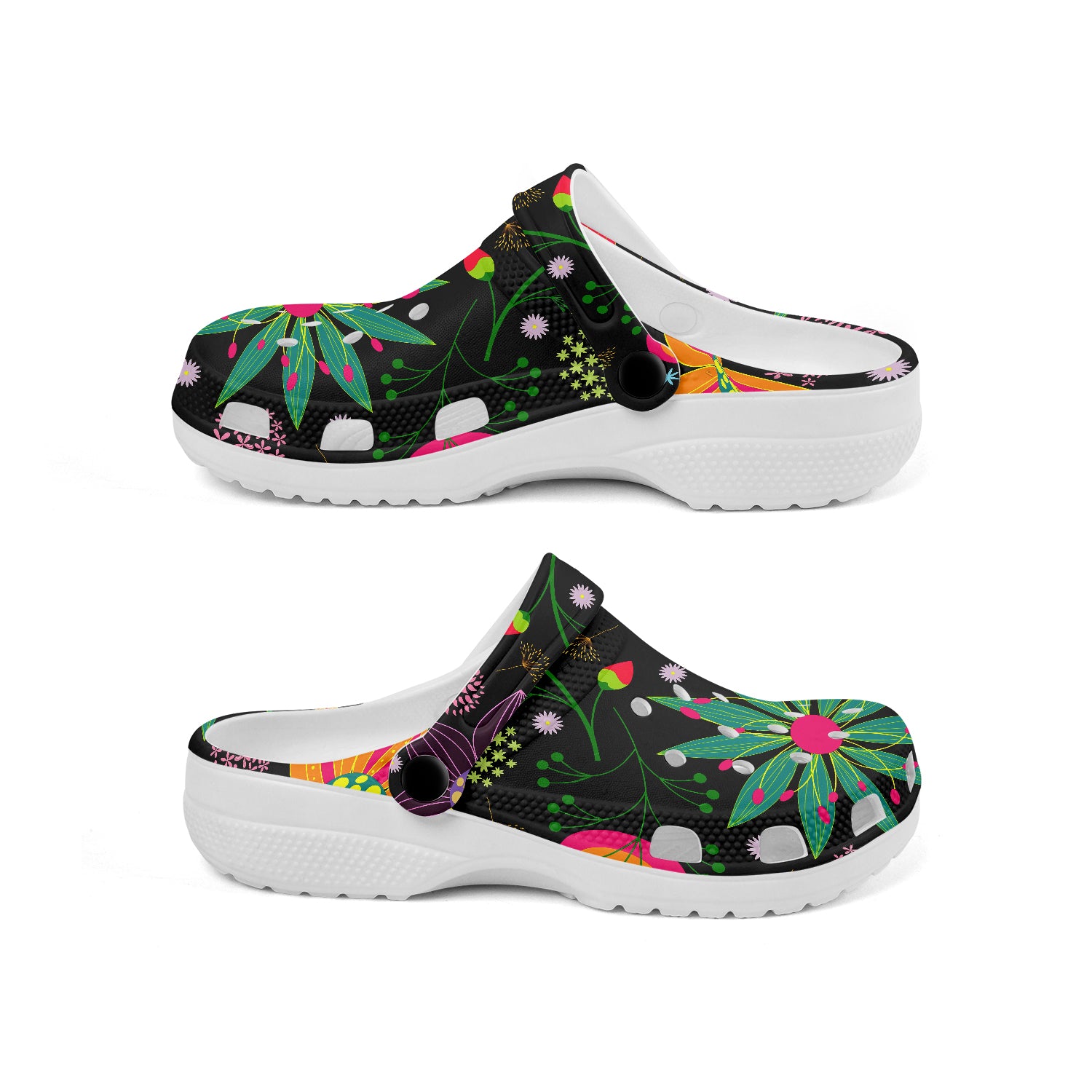 Merchidea Native American Crocs Crocband Clogs Shoes Comfortable For Men Women and Kids