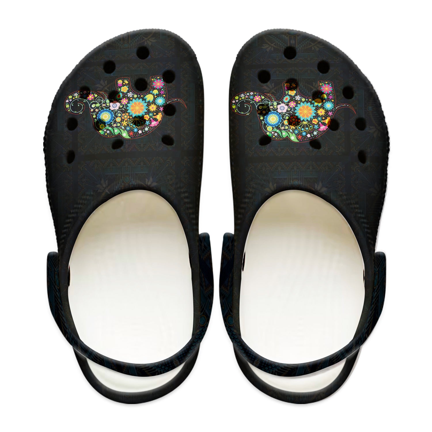 Merchidea Native American Crocs Crocband Clogs Shoes Comfortable For Men Women and Kids