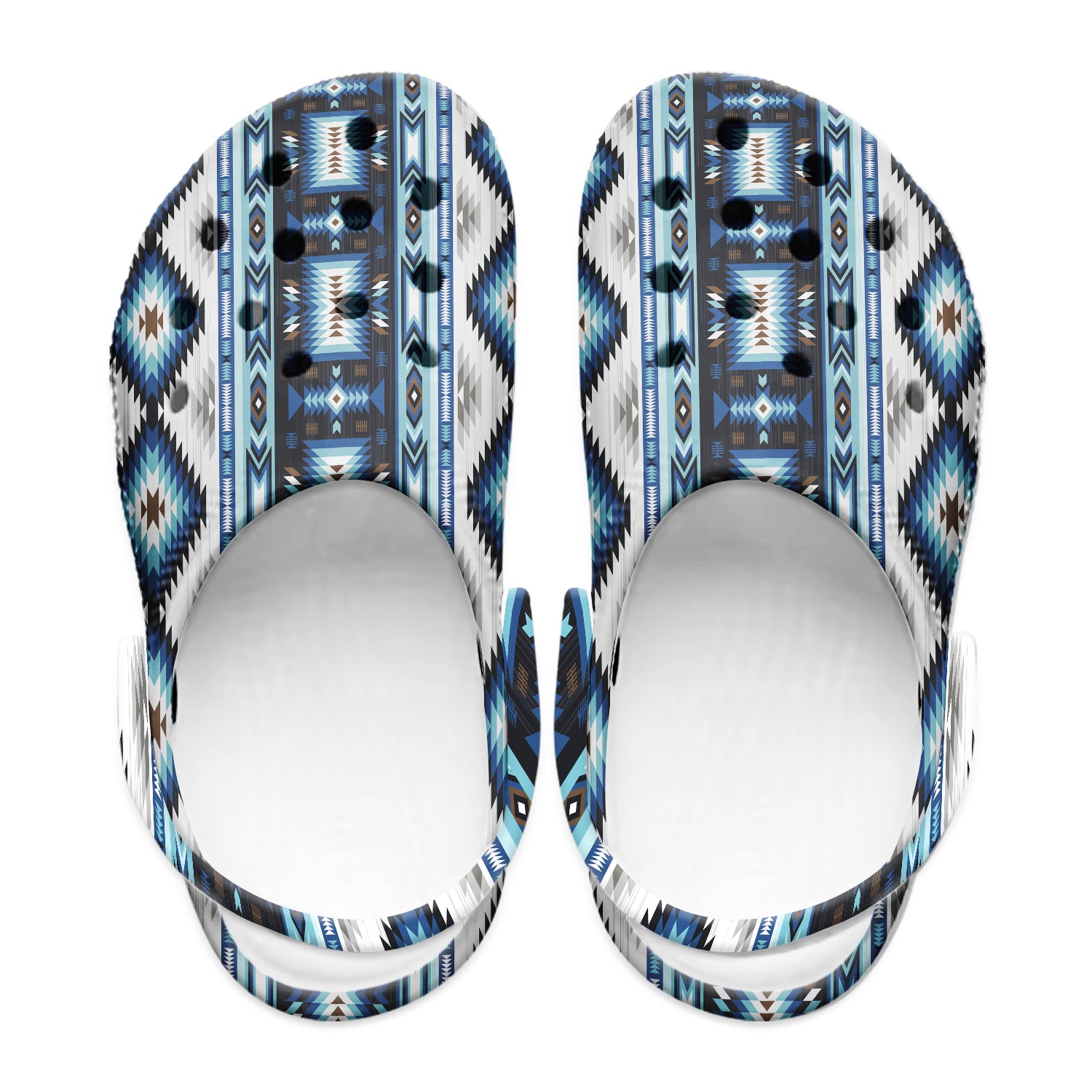 Merchidea Native American Crocs Crocband Clogs Shoes Comfortable For Men Women and Kids