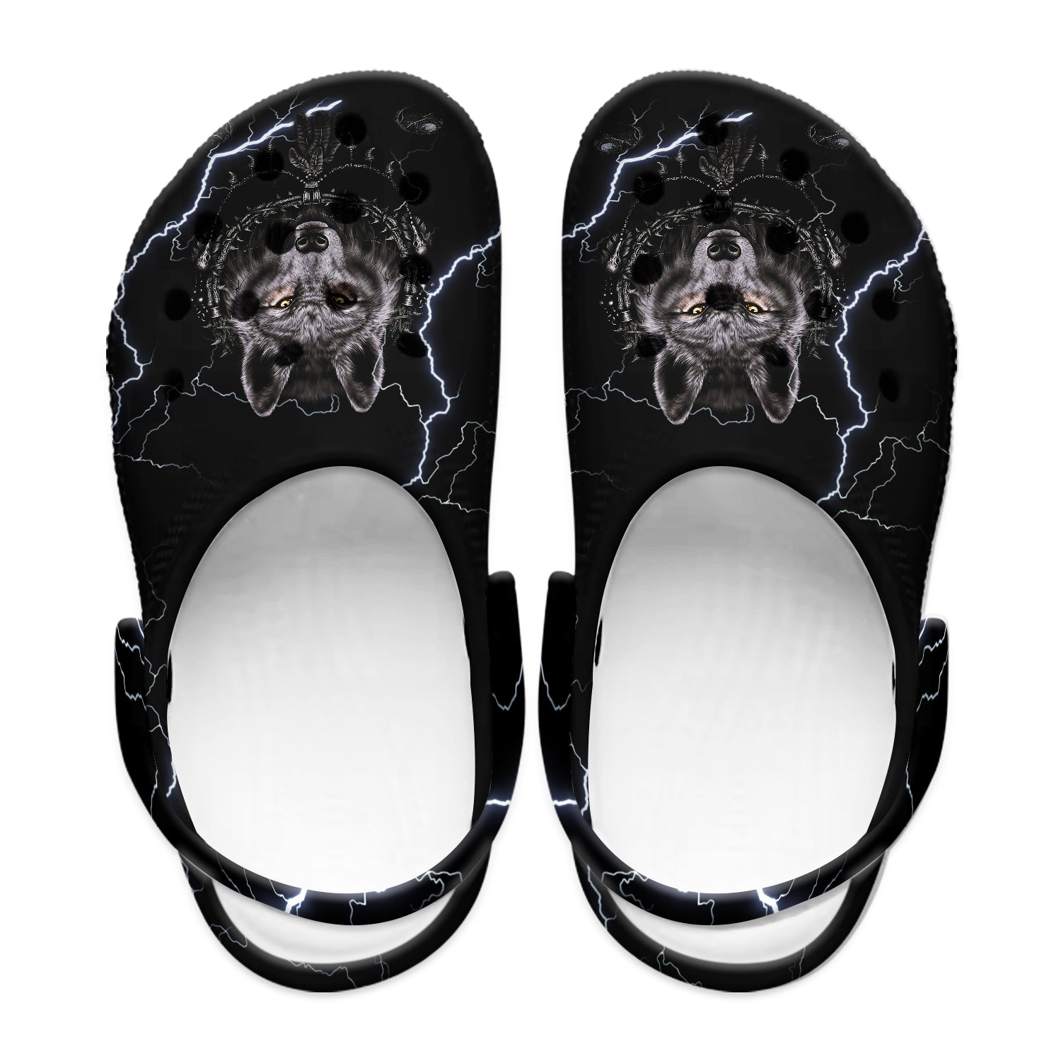 Merchidea Native American Crocs Crocband Clogs Shoes Comfortable For Men Women and Kids