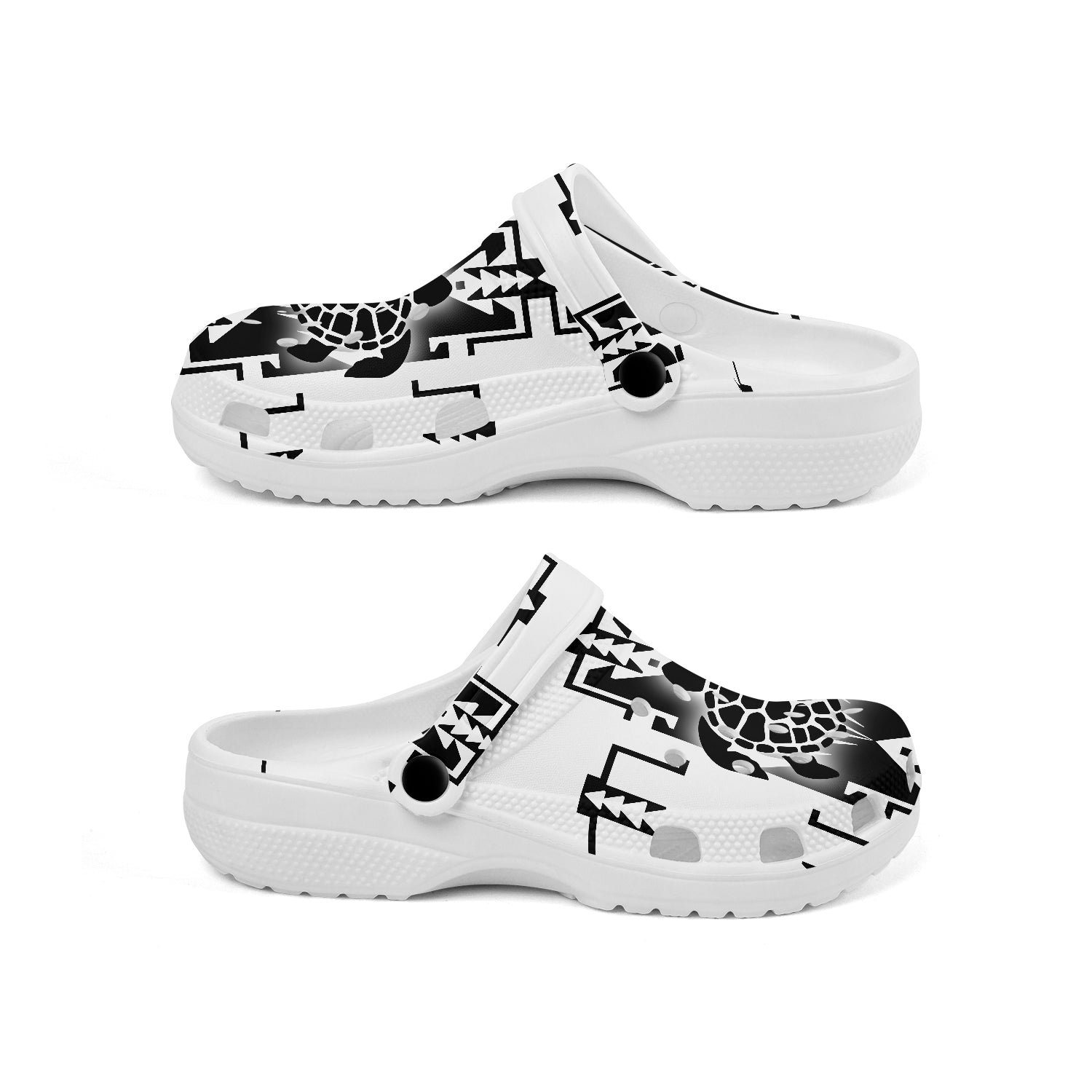 Merchidea Native American Crocs Crocband Clogs Shoes Comfortable For Men Women and Kids