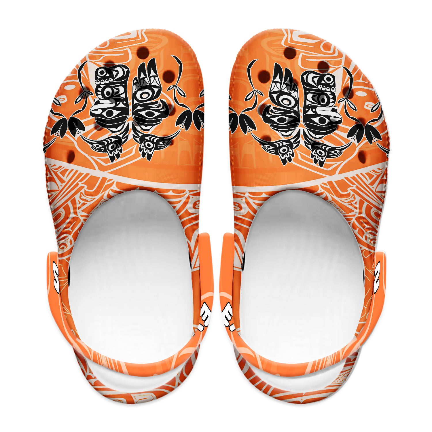 Merchidea Native American Crocs Crocband Clogs Shoes Comfortable For Men Women and Kids