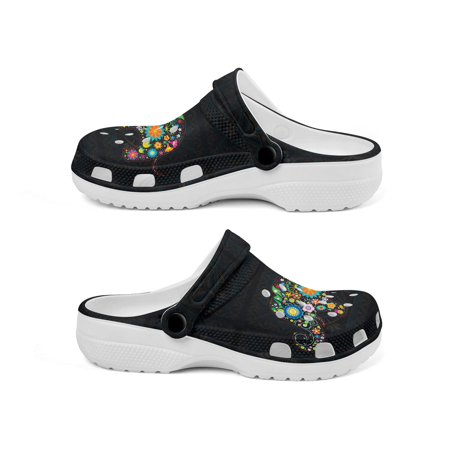 Merchidea Native American Crocs Crocband Clogs Shoes Comfortable For Men Women and Kids