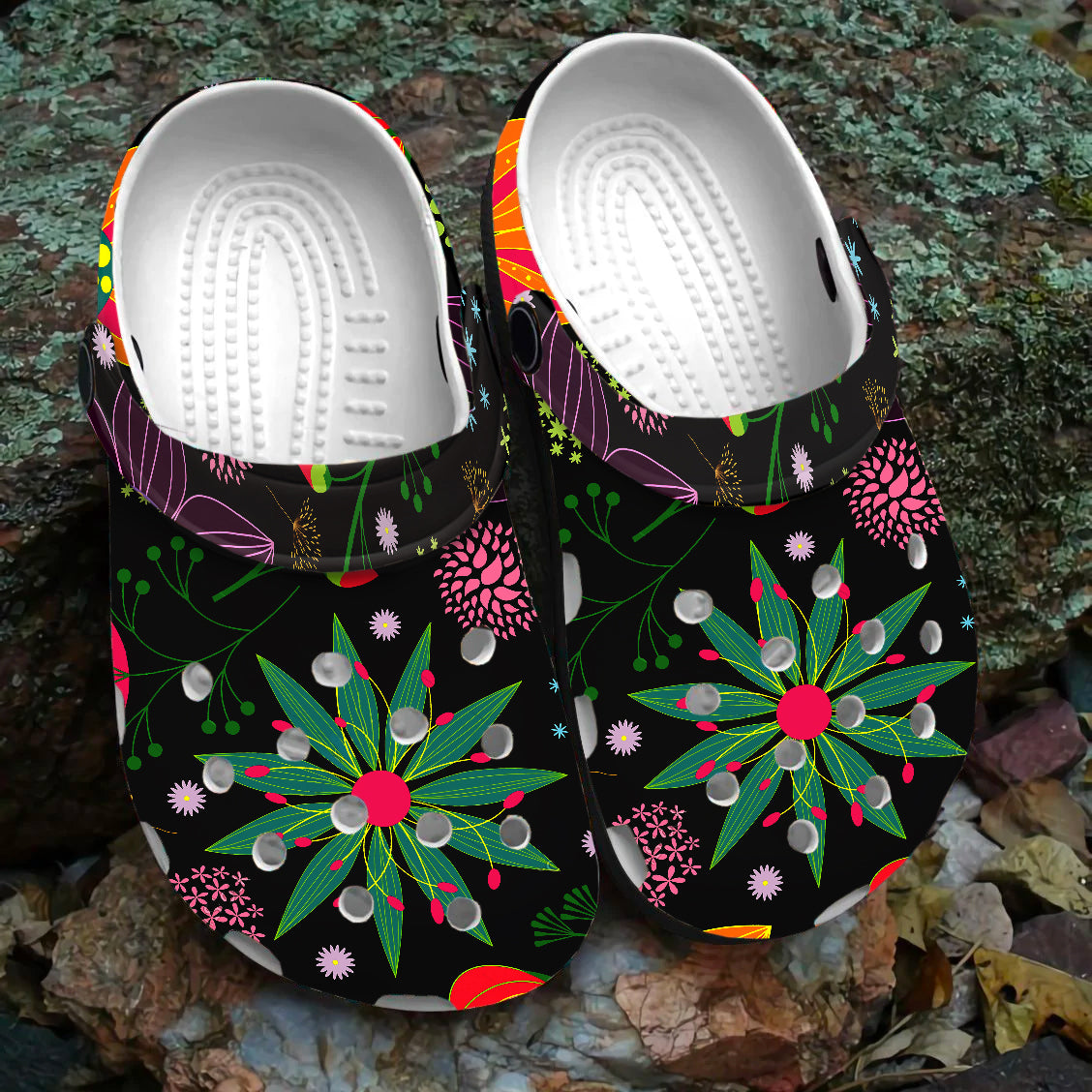 Merchidea Native American Crocs Crocband Clogs Shoes Comfortable For Men Women and Kids