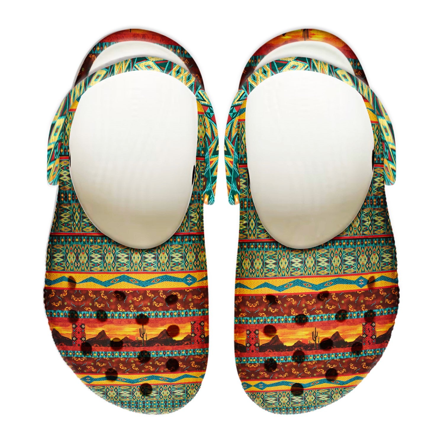 Merchidea Native American Crocs For Kid and Adult