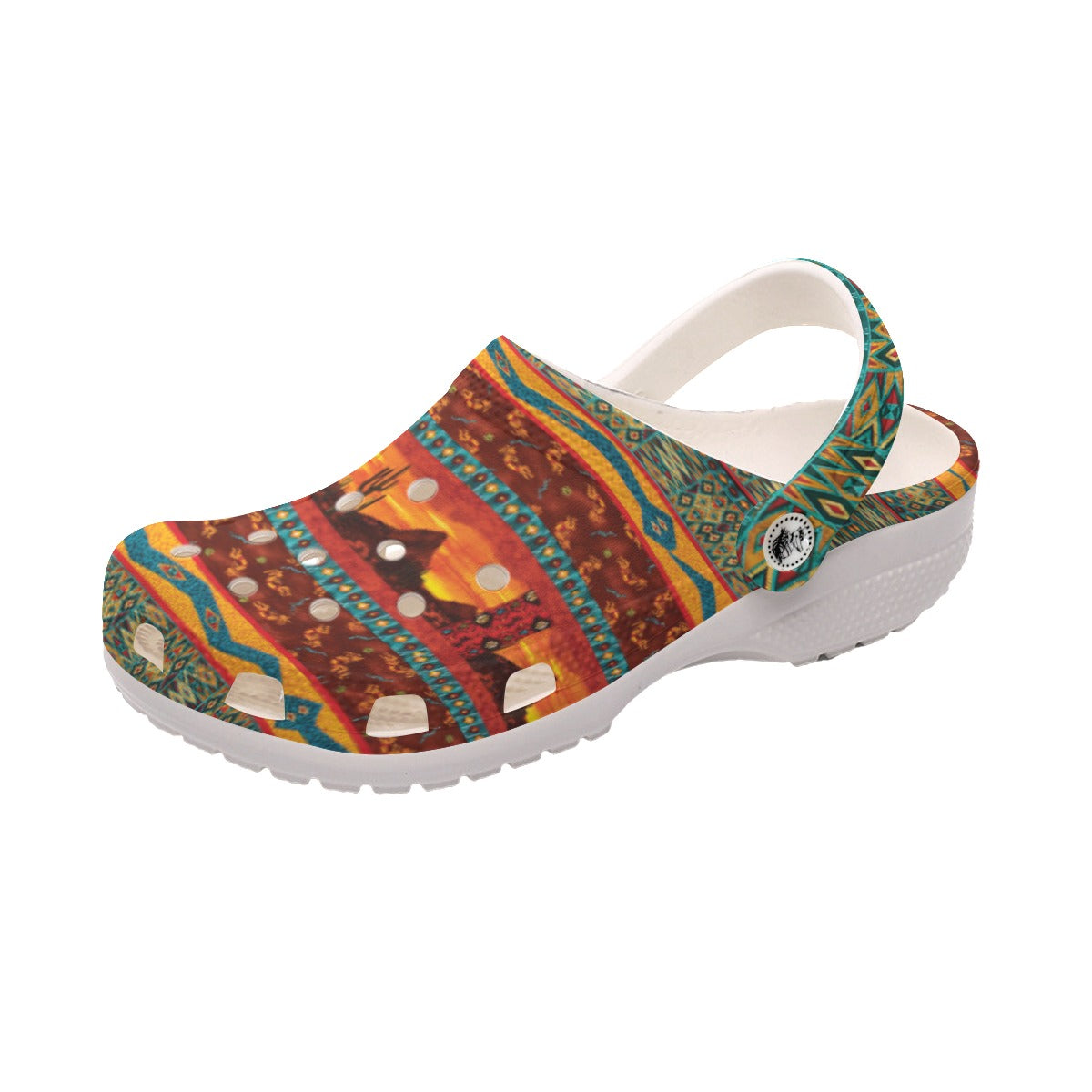 Merchidea Native American Crocs For Kid and Adult