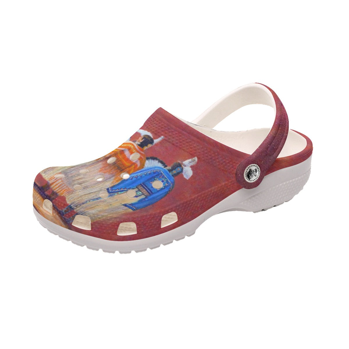 Merchidea Native American Owl Feather Crocs Clog Shoes For Kid and Adult