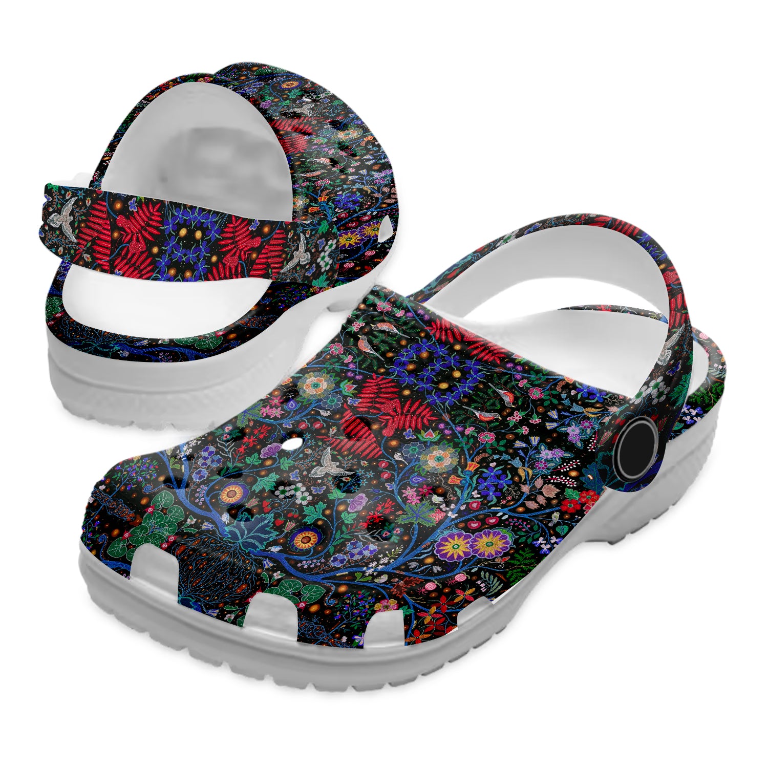 Merchidea Native American Pattern Crocs Clog Shoes For Kid and Adult