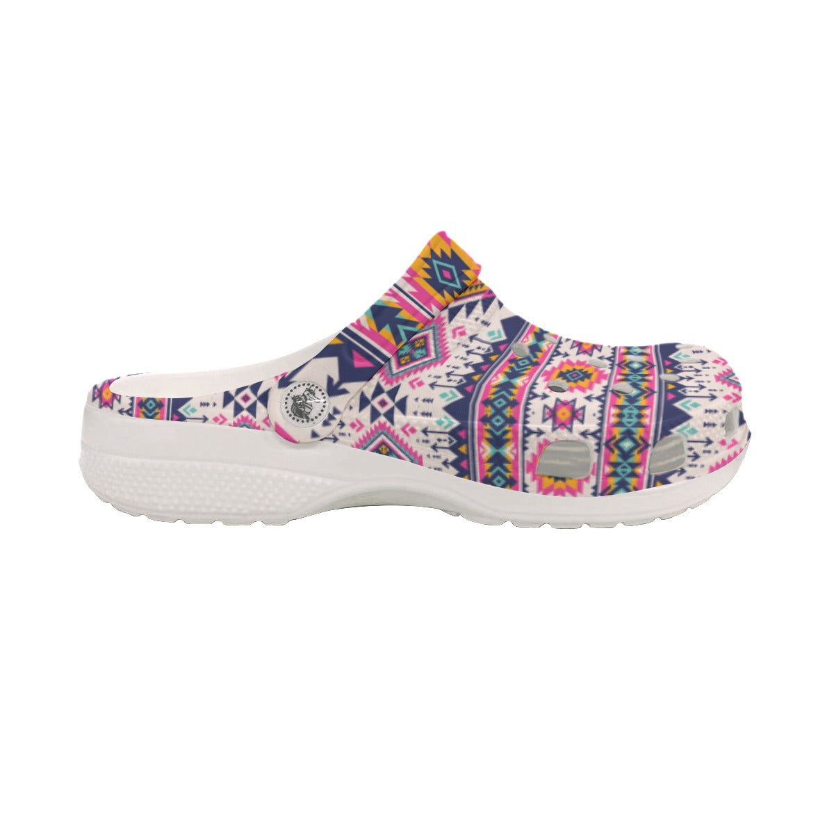 Merchidea Native American Pattern Crocs Clog Shoes For Kid and Adult