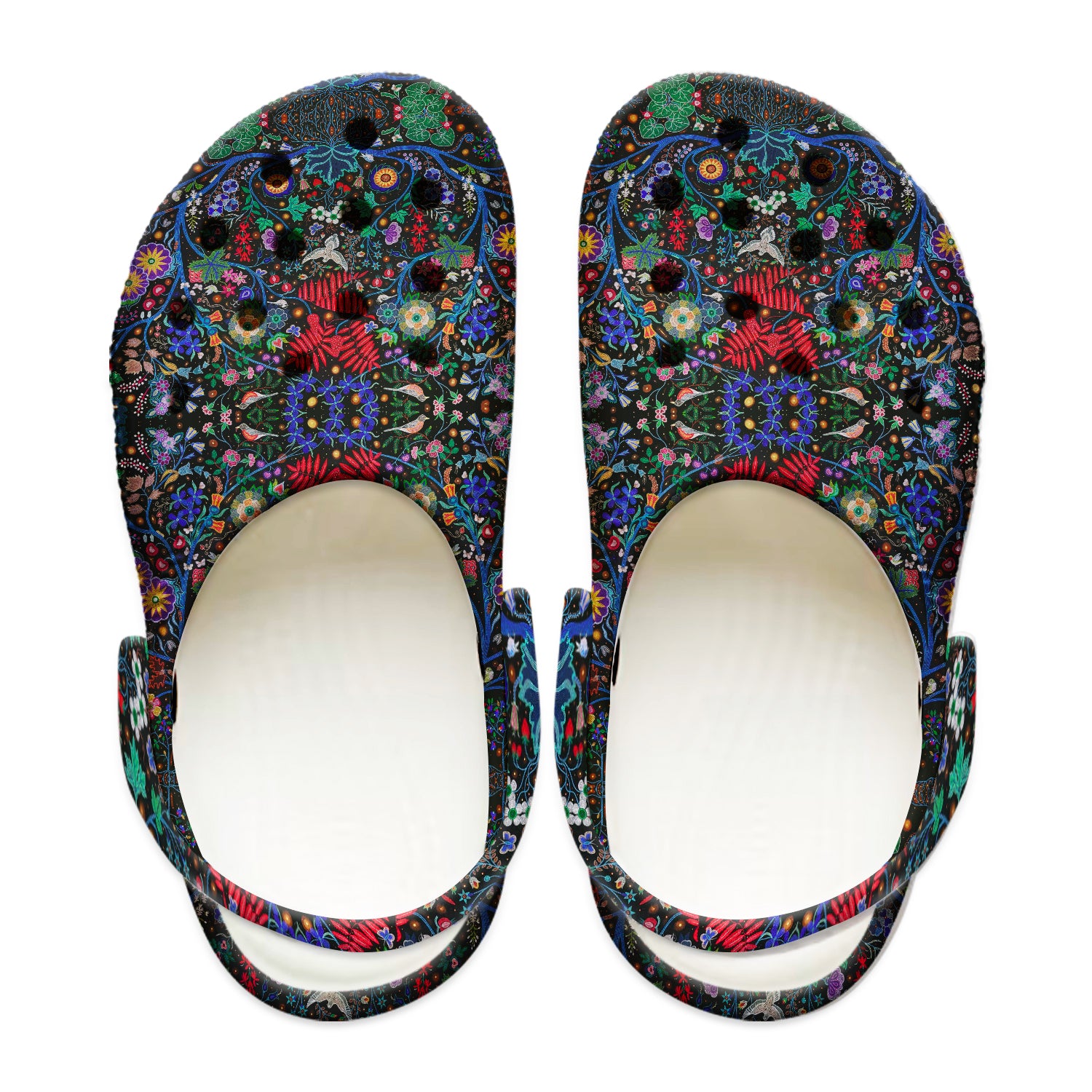 Merchidea Native American Pattern Crocs Clog Shoes For Kid and Adult