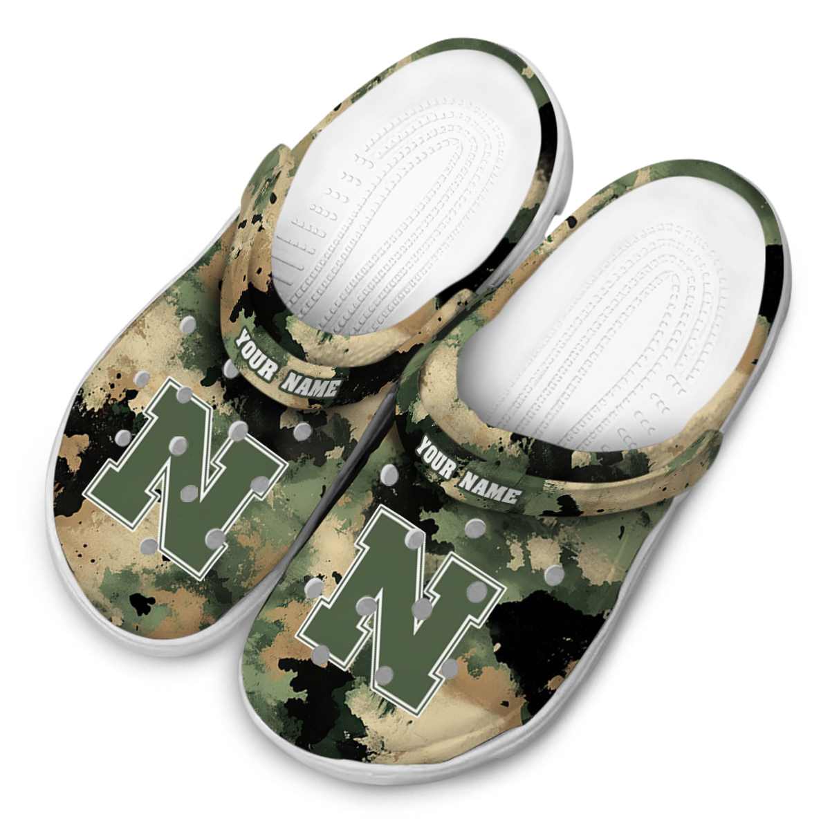 Merchidea Nebraska Cornhuskers NCAA Sport Crocs Crocband Clogs Shoes Comfortable For Men Women and Kids