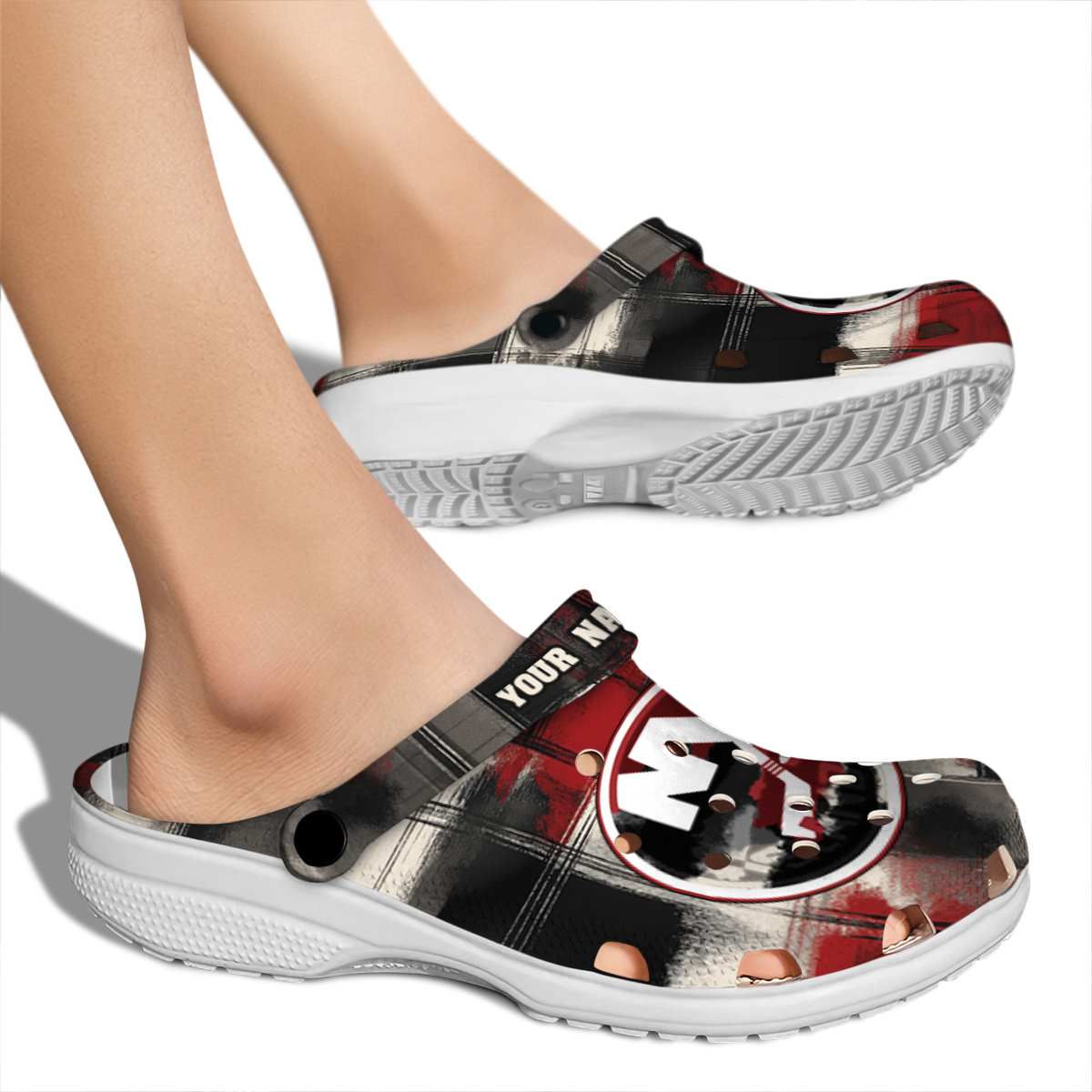 Merchidea New York Islanders NHL Sport Crocs Crocband Clogs Shoes Comfortable For Men Women and Kids