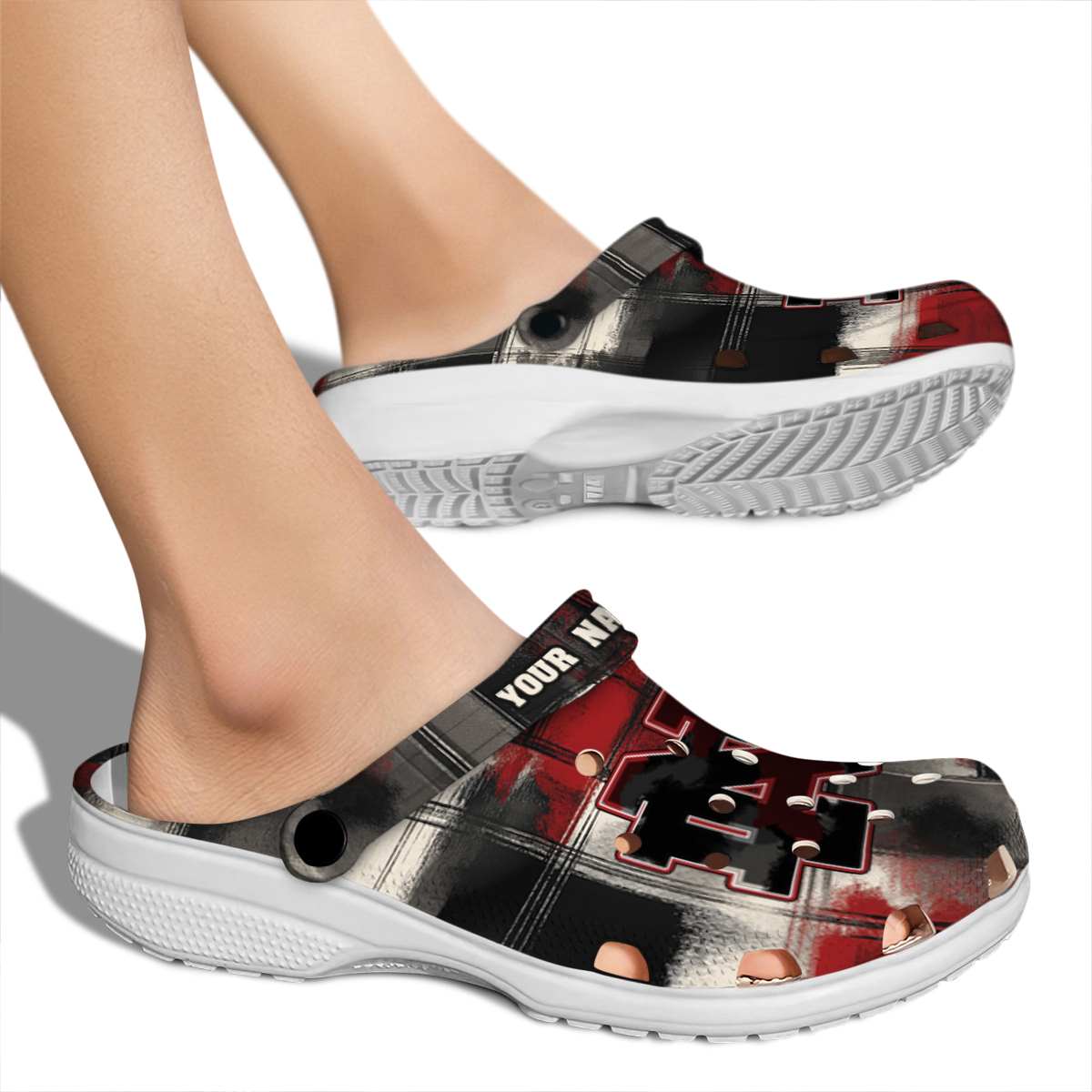 Merchidea Notre Dame Fighting Irish NCAA Sport Crocs Crocband Clogs Shoes Comfortable For Men Women and Kids